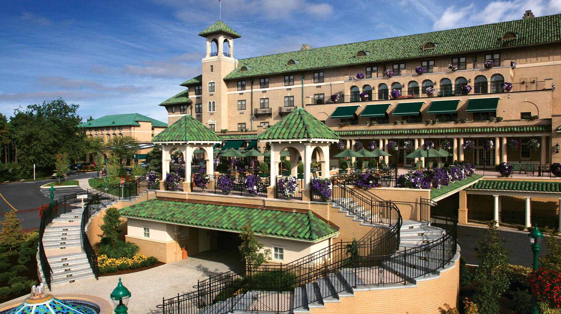 The Hotel Hershey