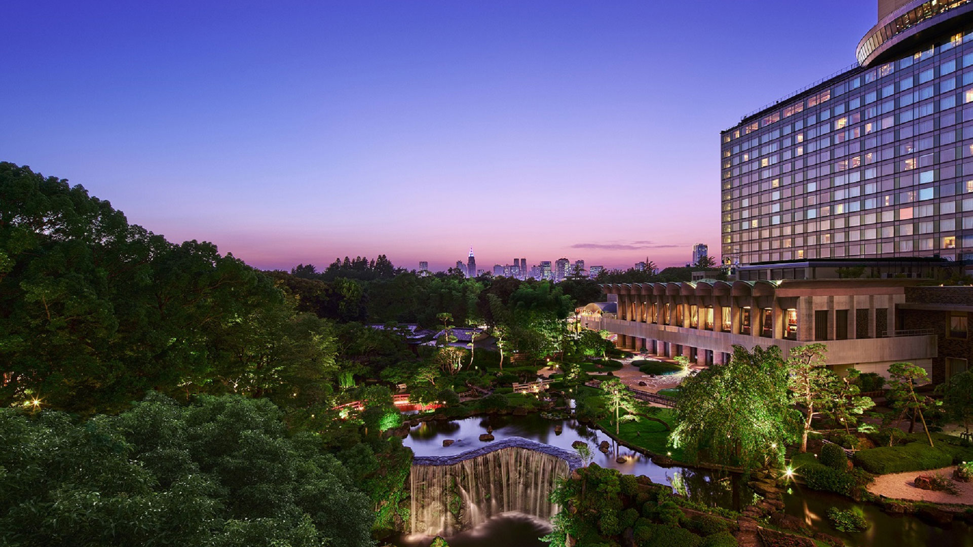 Hotel New Otani Tokyo Executive House Zen