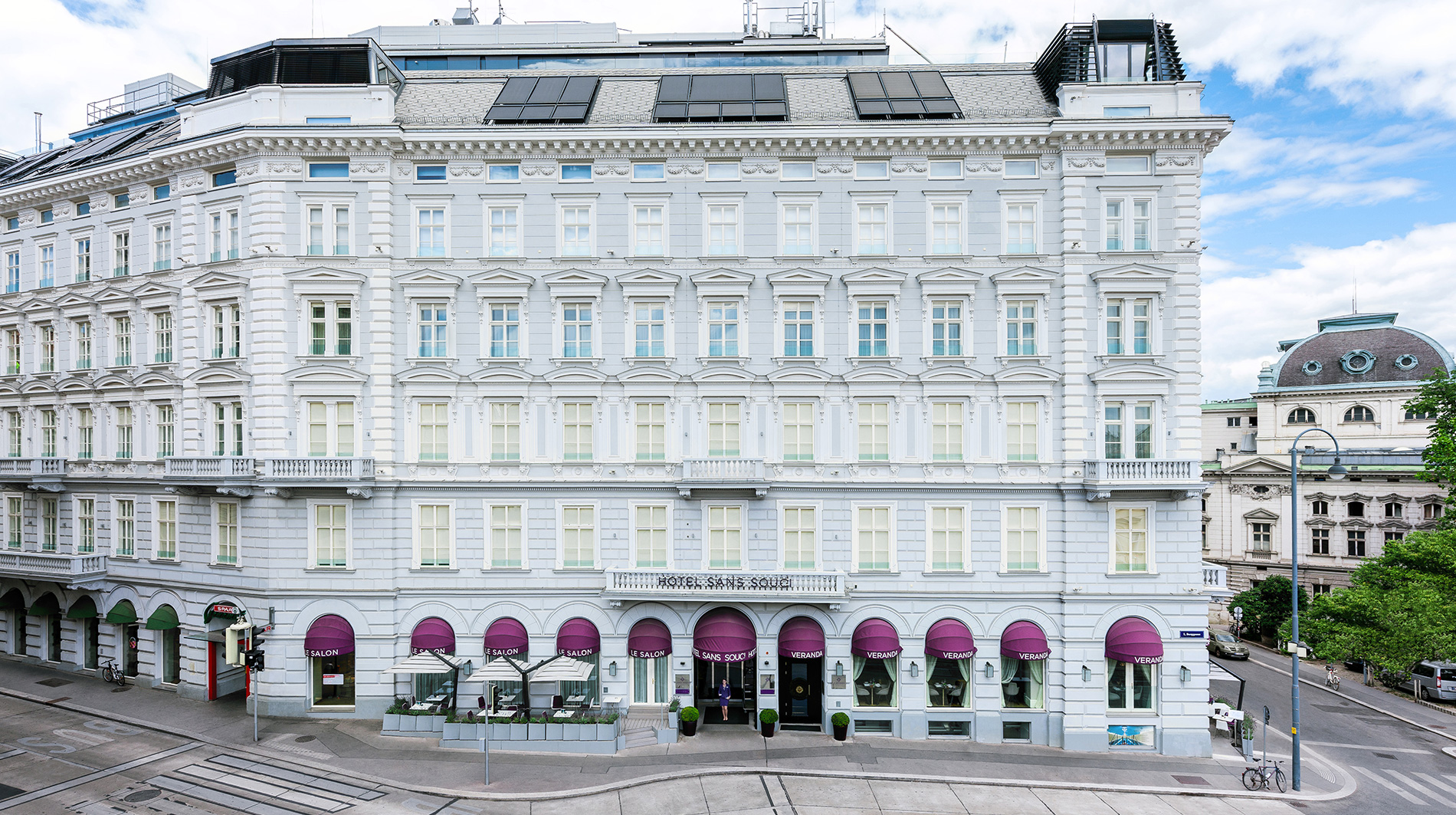 Hotel Sans Souci Wien