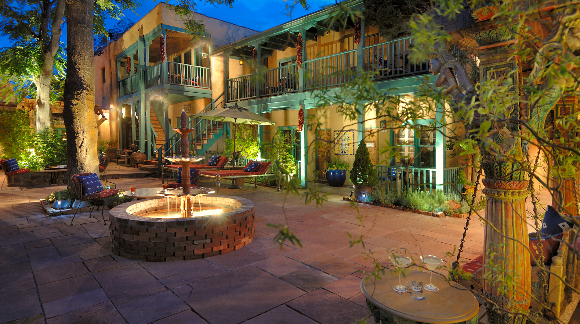 The Inn of the Five Graces