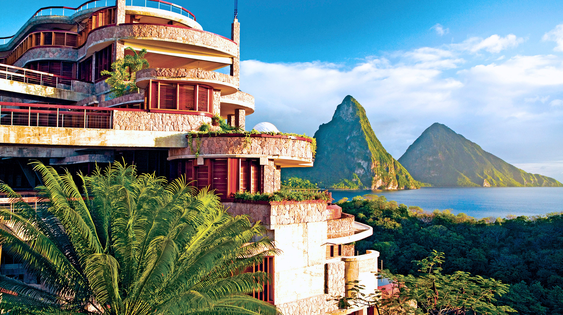 Jade Mountain Resort