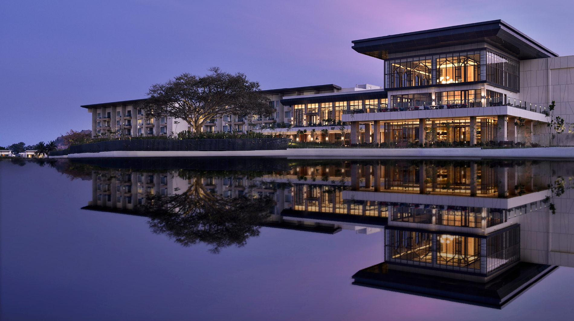 JW Marriott Bengaluru Prestige Golfshire Resort & Spa