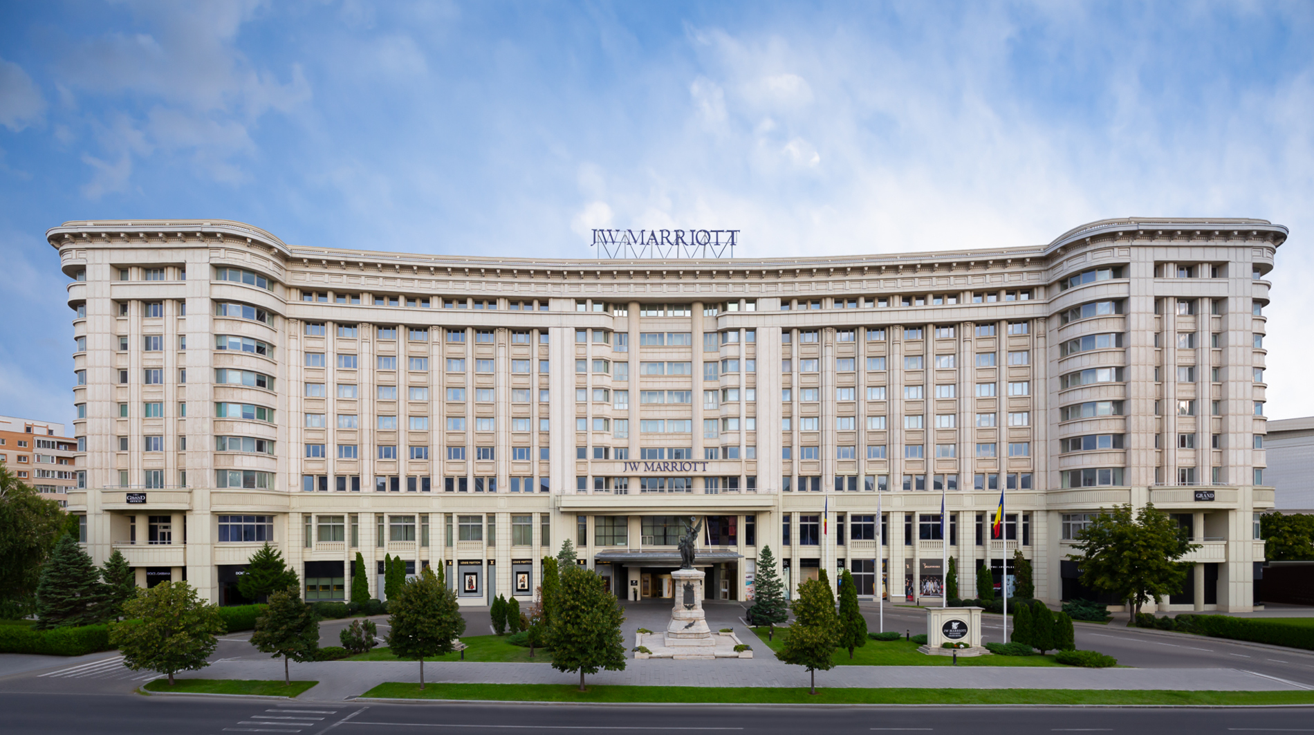 JW Marriott Bucharest Grand Hotel