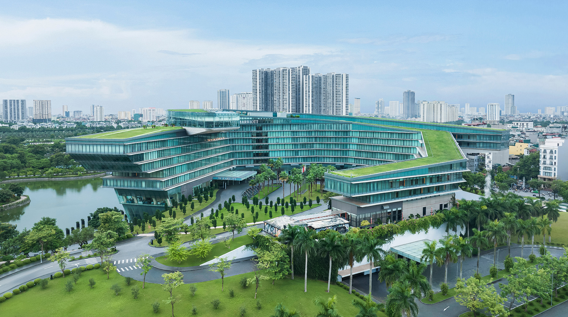 JW Marriott Hotel Hanoi