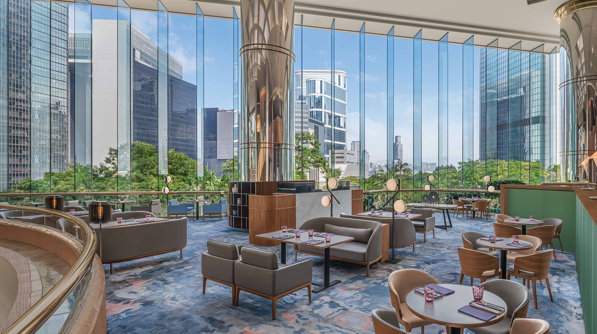 JW Marriott Hotel Hong Kong