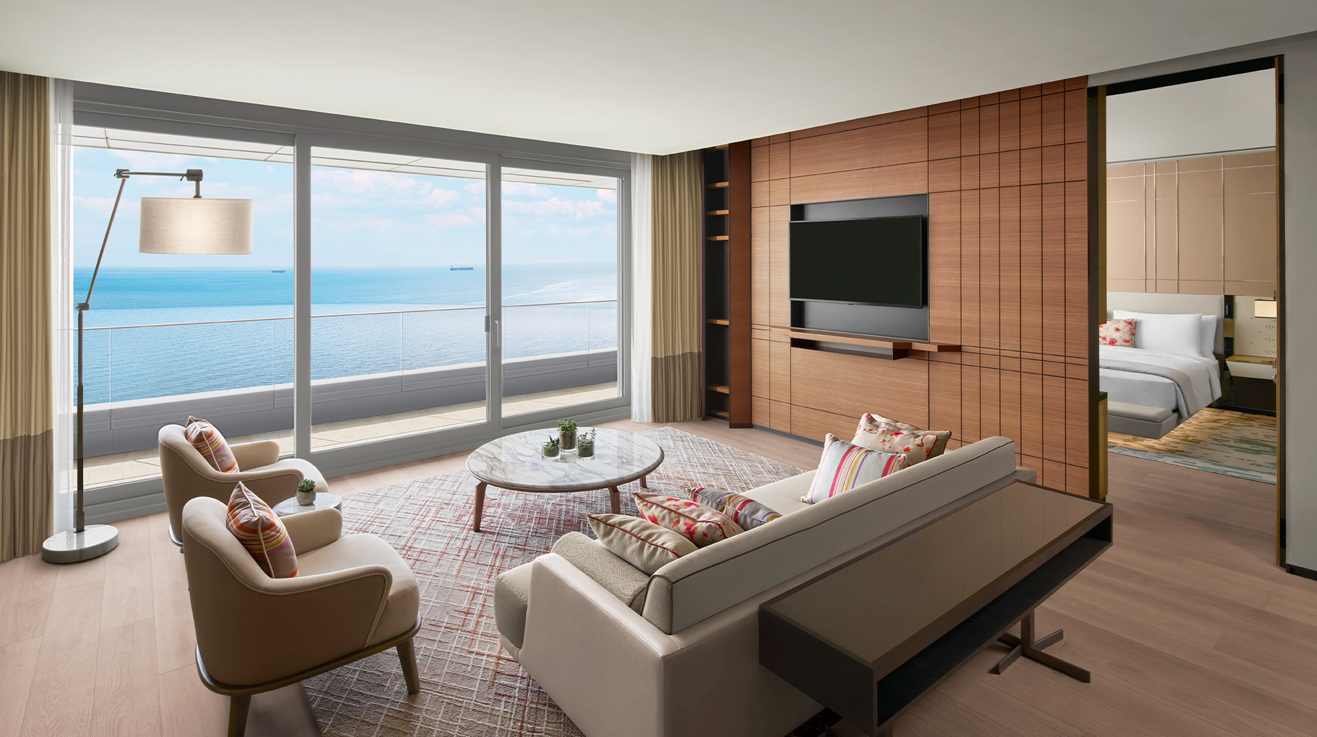 JW Marriott Hotel Istanbul Marmara Sea