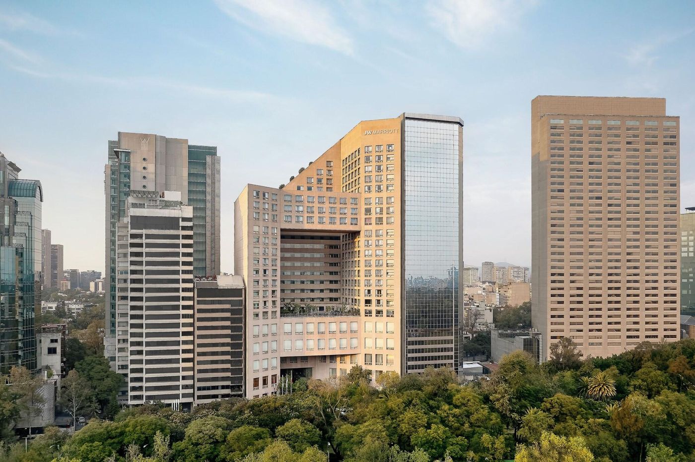 JW Marriott Hotel Mexico City Polanco