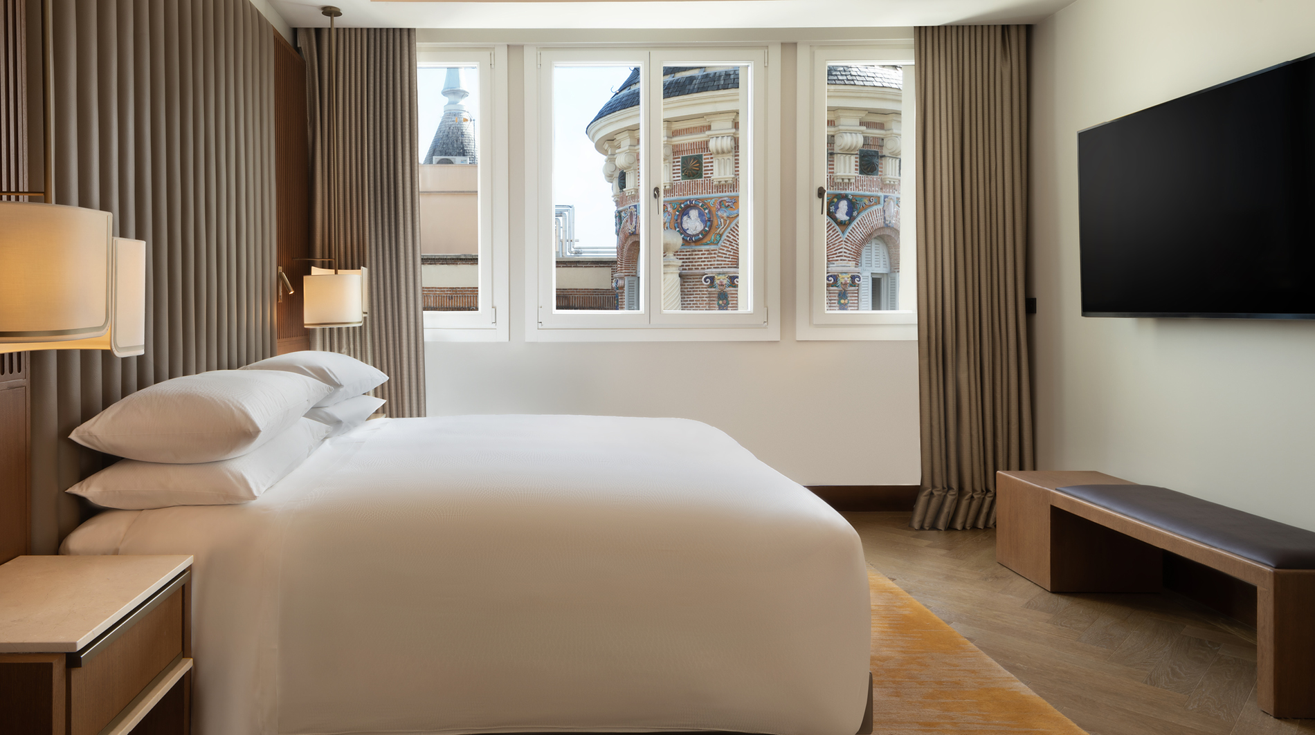 JW Marriott Hotel Madrid