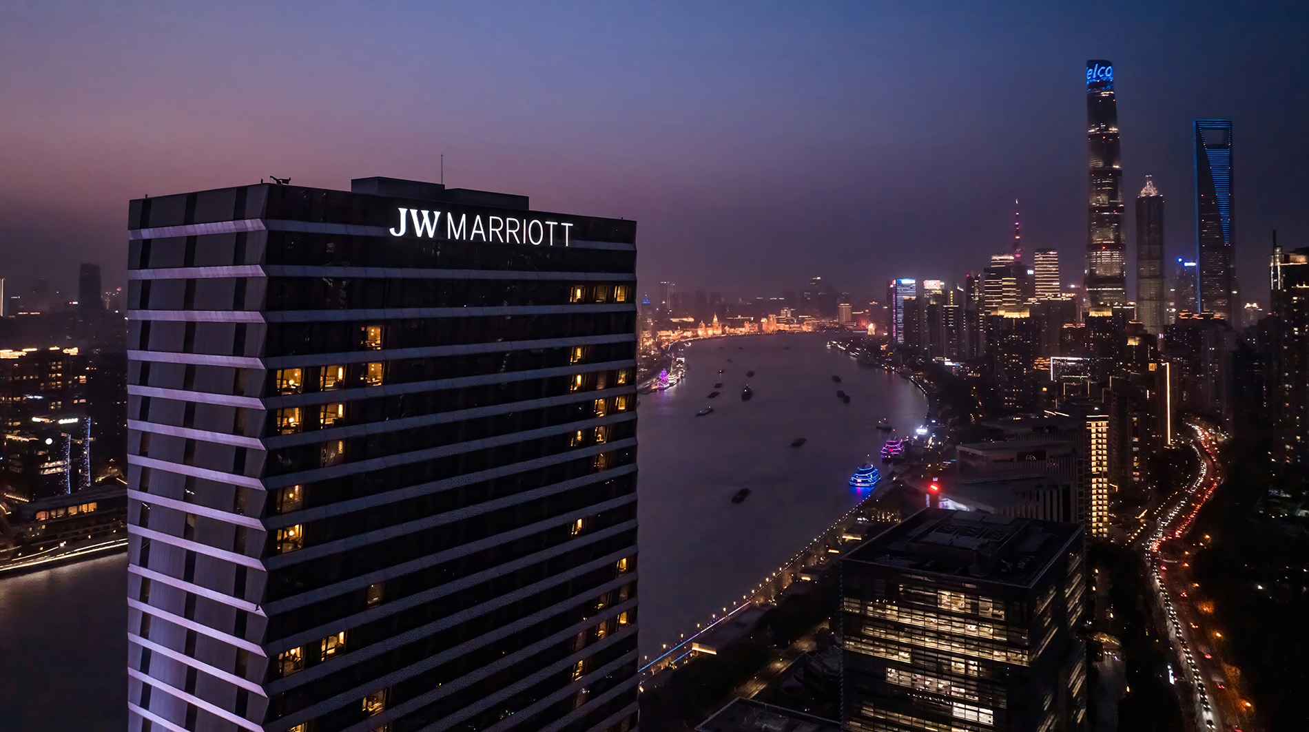 JW Marriott Marquis Hotel Shanghai Pudong