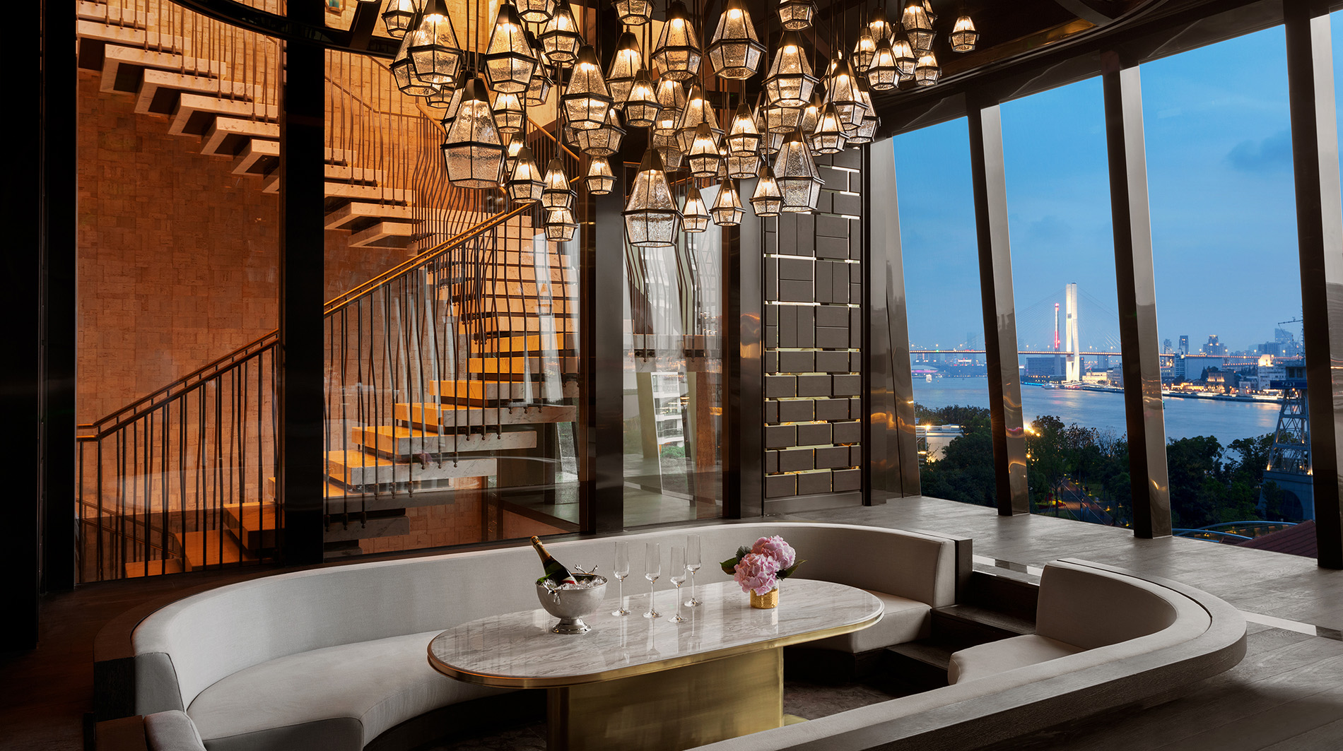 JW Marriott Marquis Hotel Shanghai Pudong