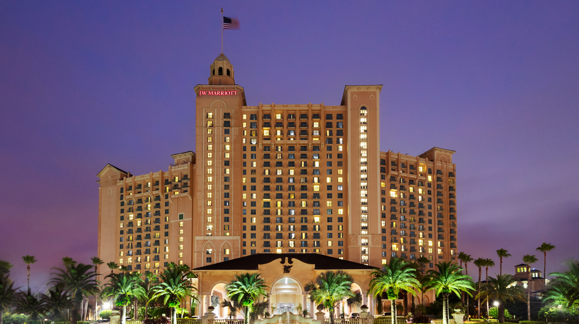 JW Marriott Orlando, Grande Lakes
