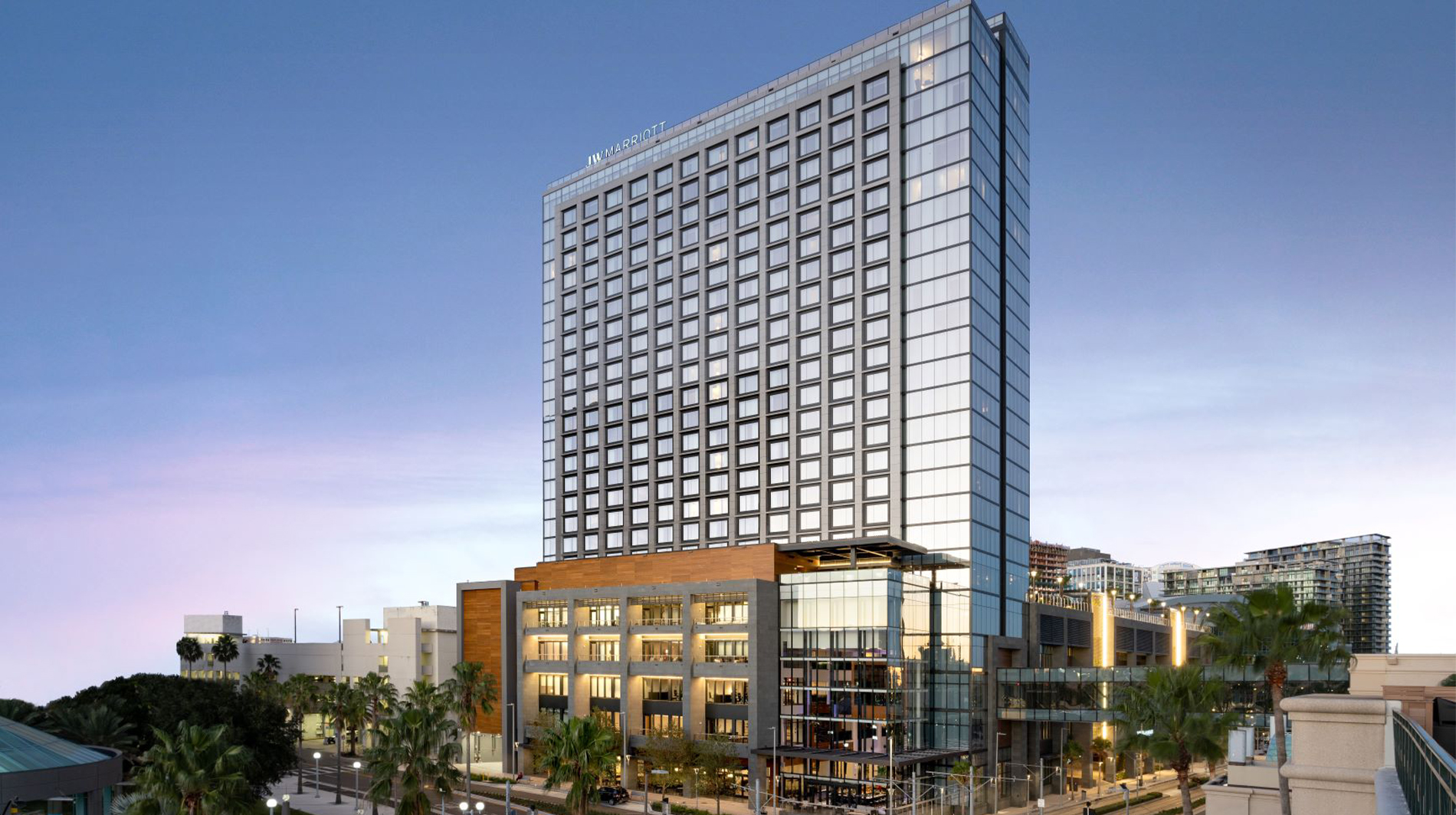 JW Marriott Tampa Water Street