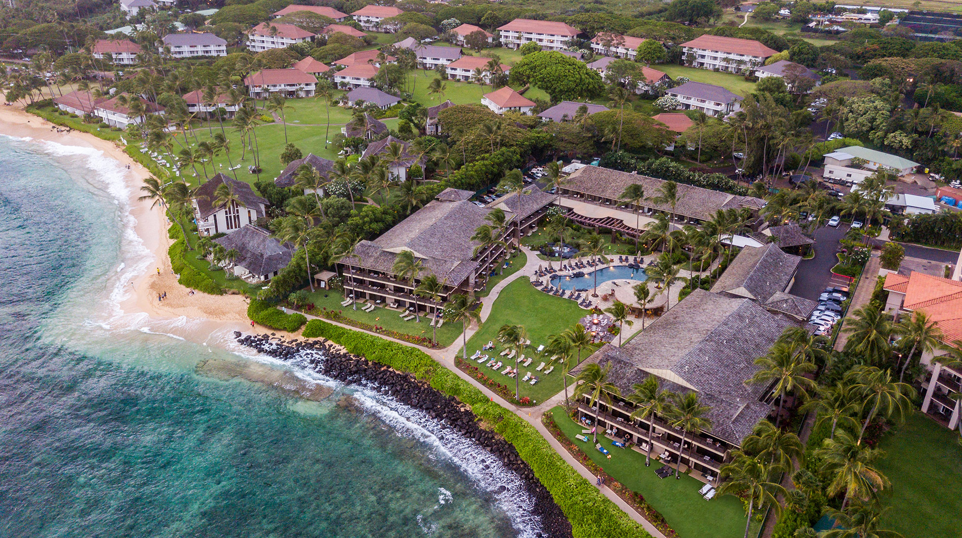 Ko’a Kea Resort on Po’ipu Beach