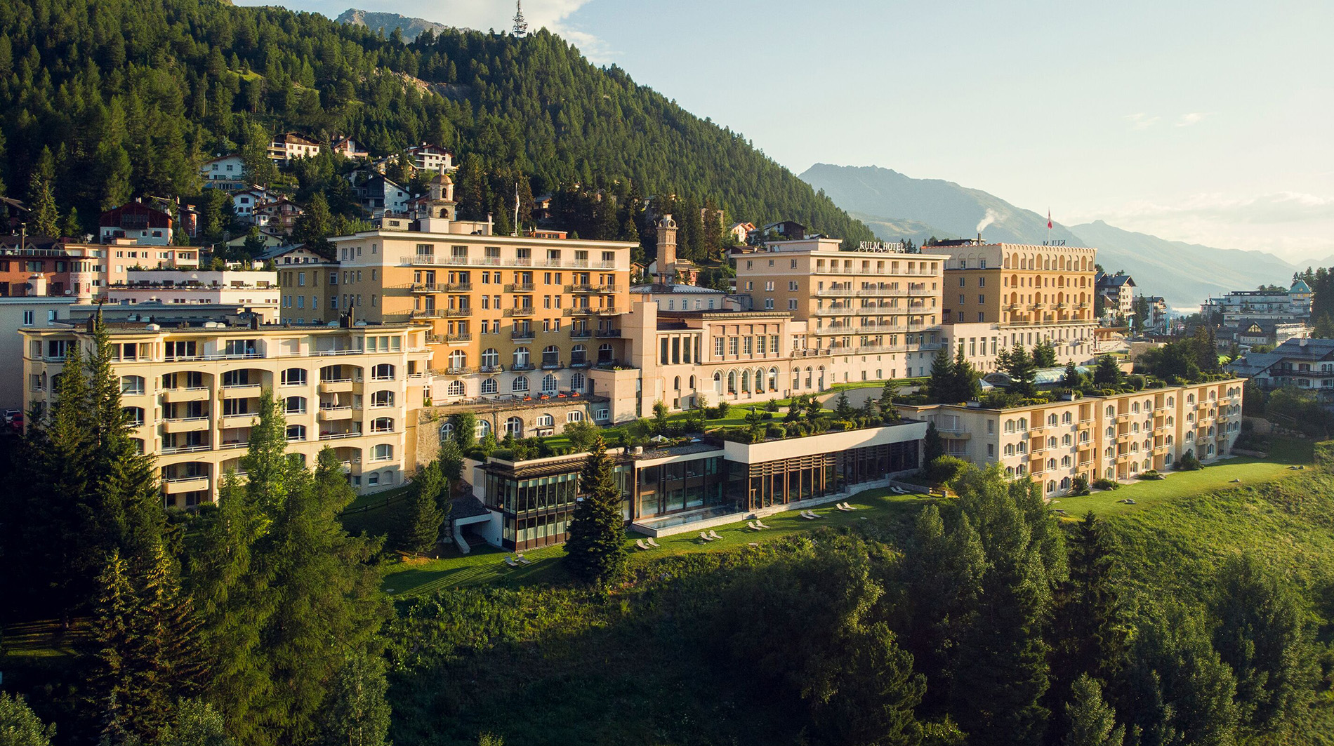 Kulm Hotel St. Moritz