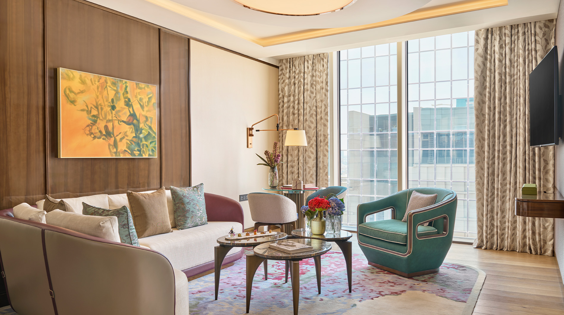 Mandarin Oriental Al Faisaliah Hotel, Riyadh