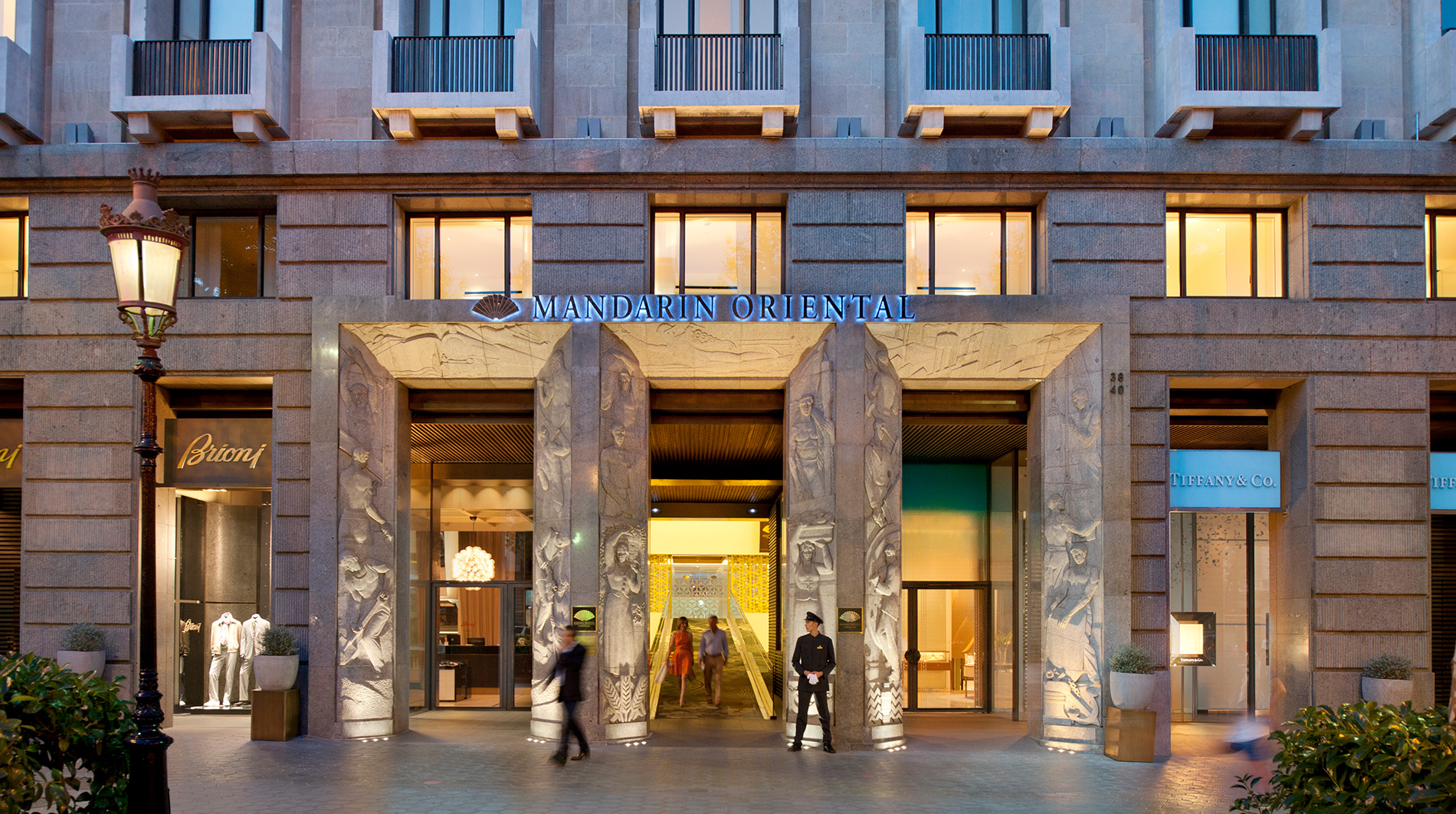 Mandarin Oriental, Barcelona