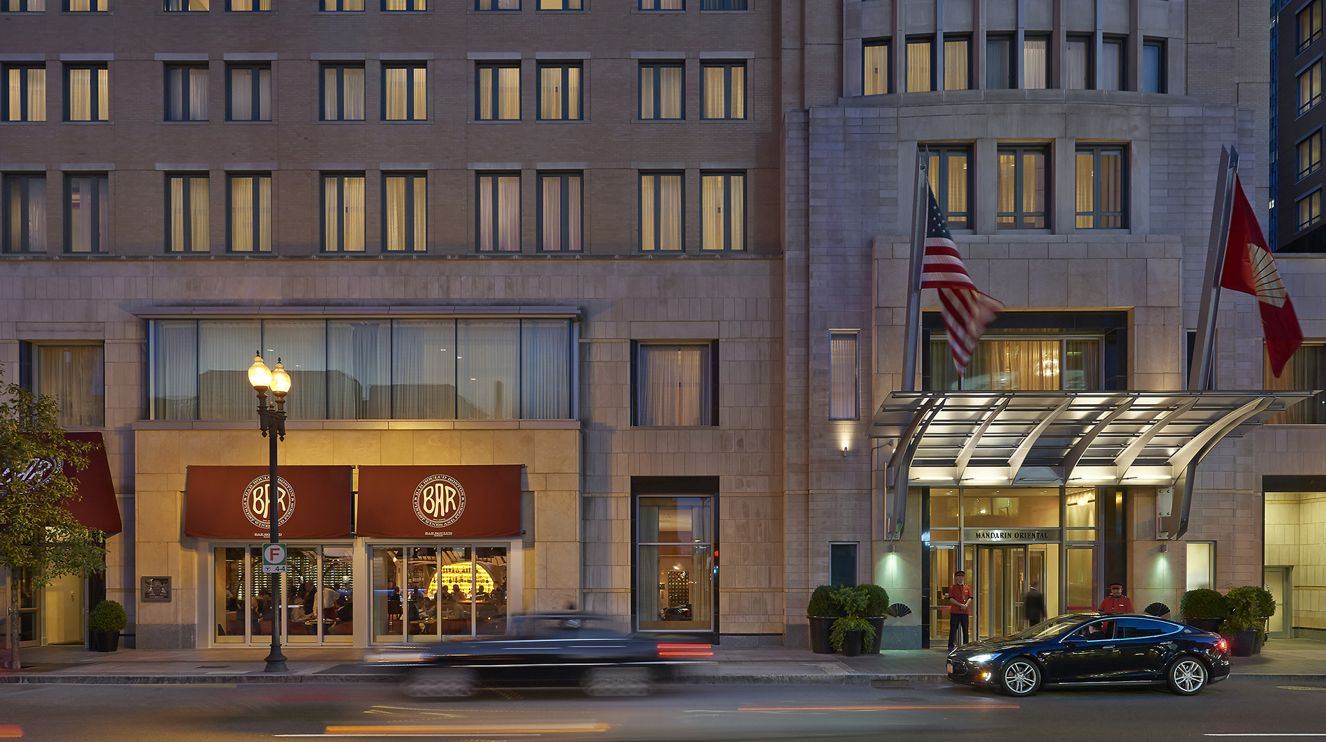 Mandarin Oriental, Boston