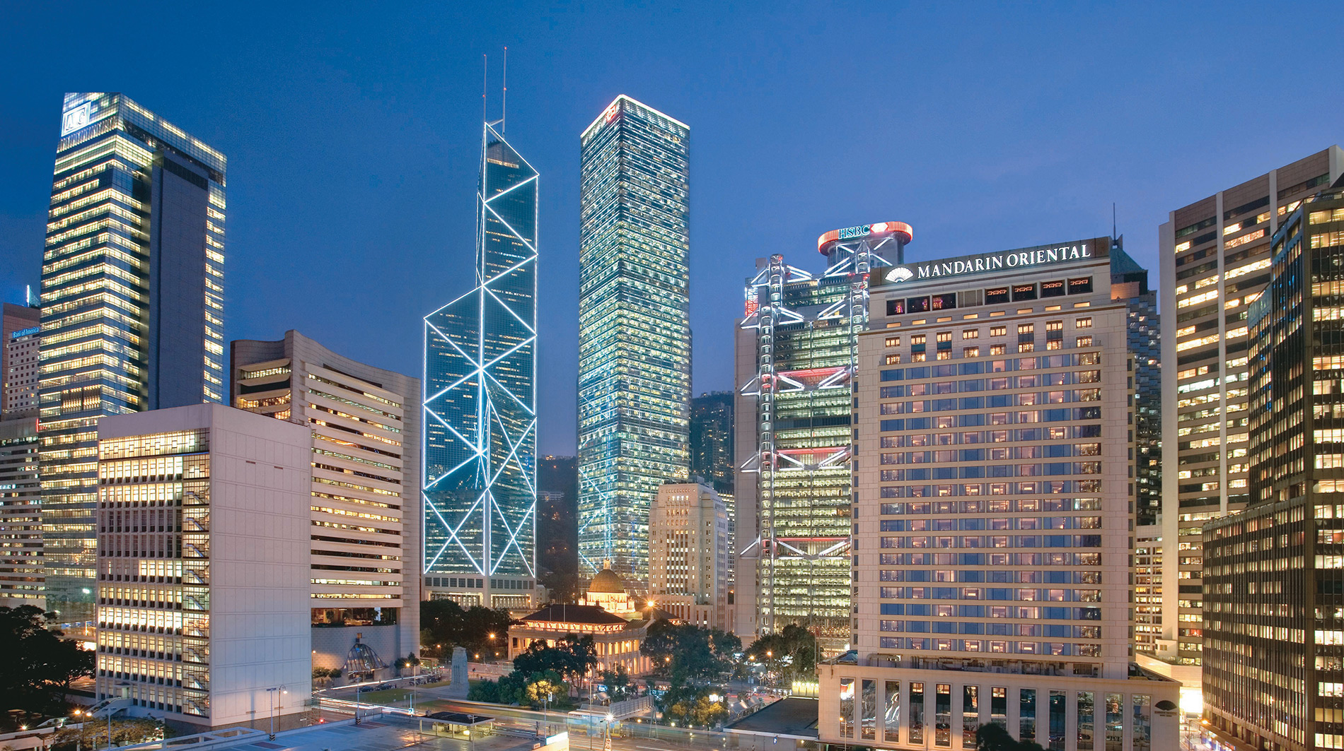 Mandarin Oriental, Hong Kong
