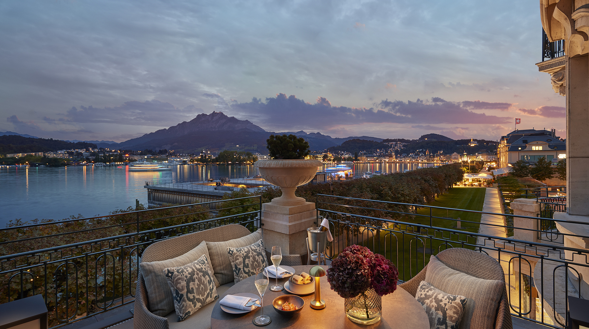 Mandarin Oriental Palace, Luzern