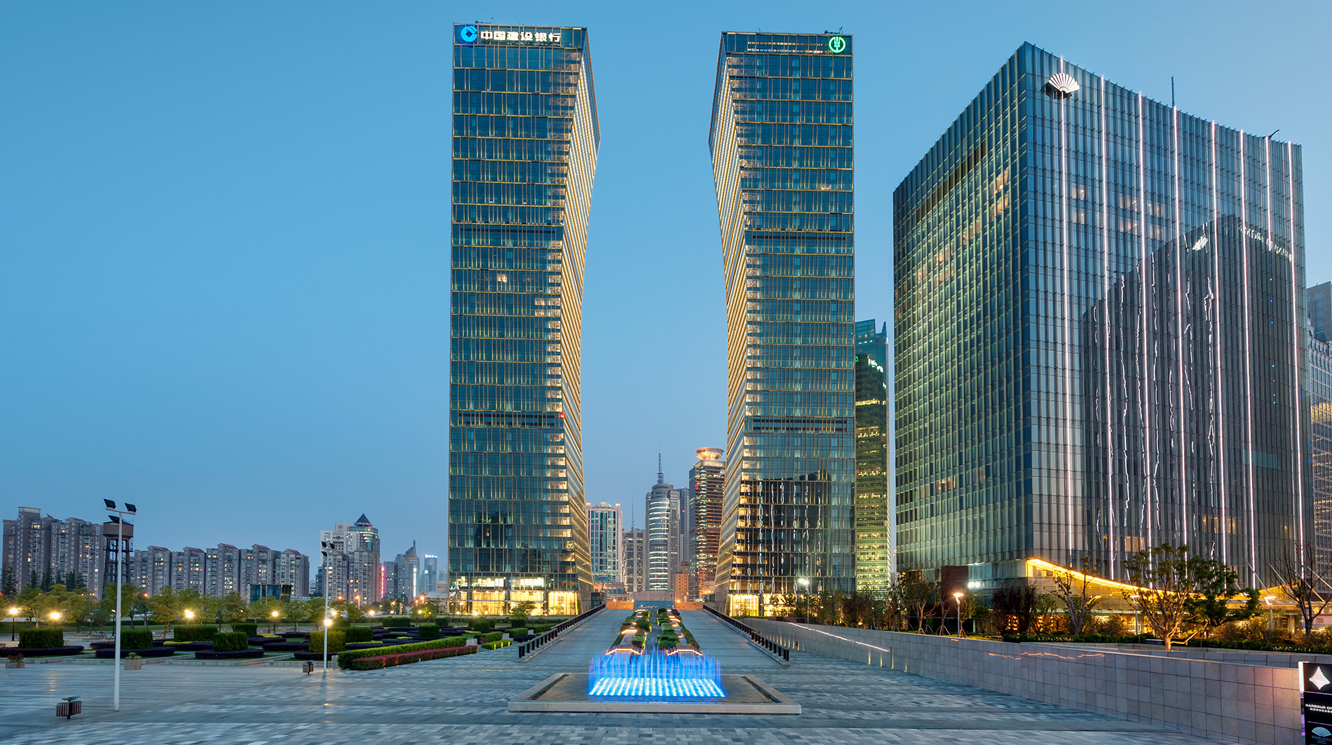 Mandarin Oriental Pudong, Shanghai