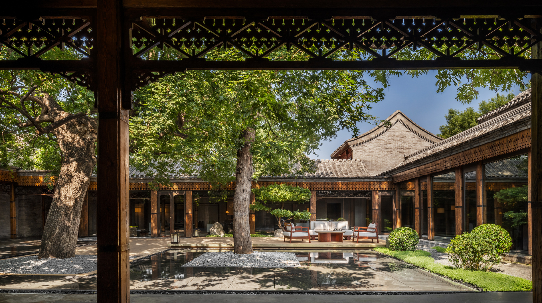 Mandarin Oriental Qianmen, Beijing