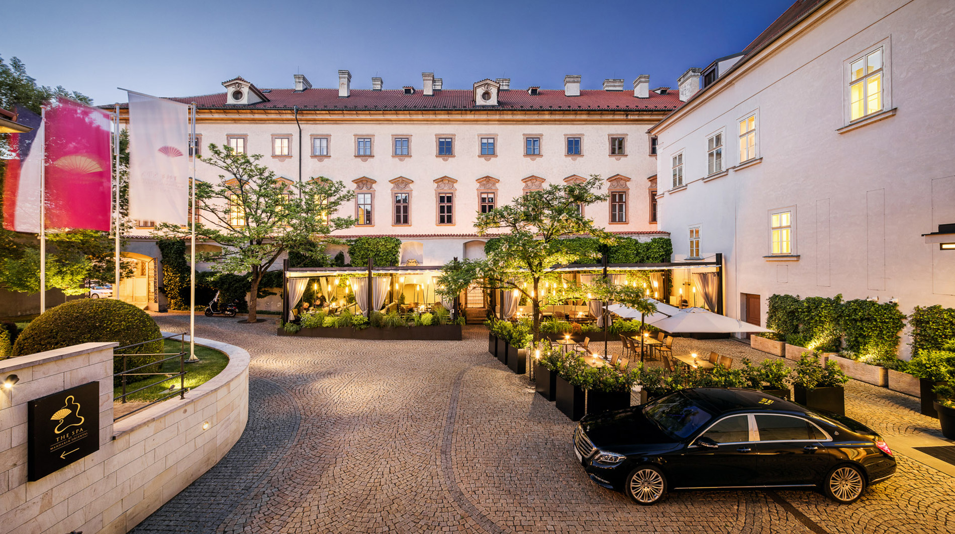 Mandarin Oriental, Prague