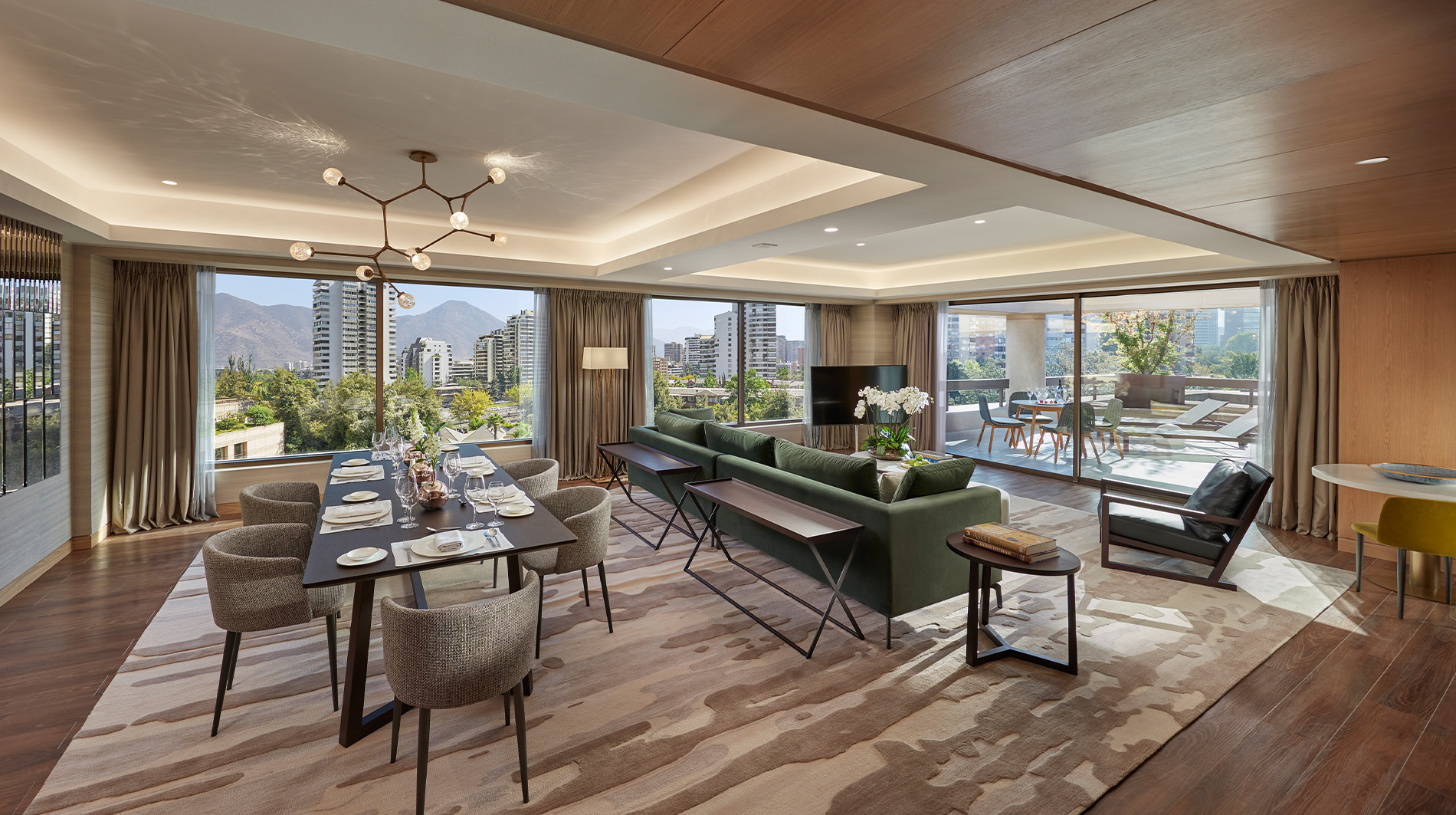 Mandarin Oriental, Santiago