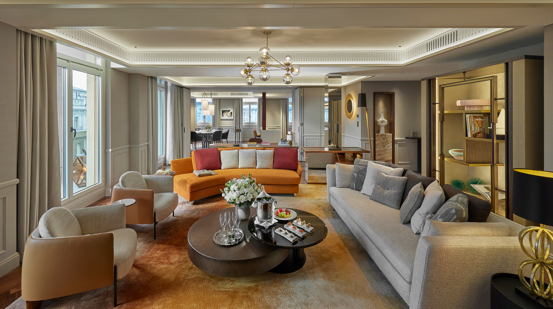 Mandarin Oriental Savoy, Zurich