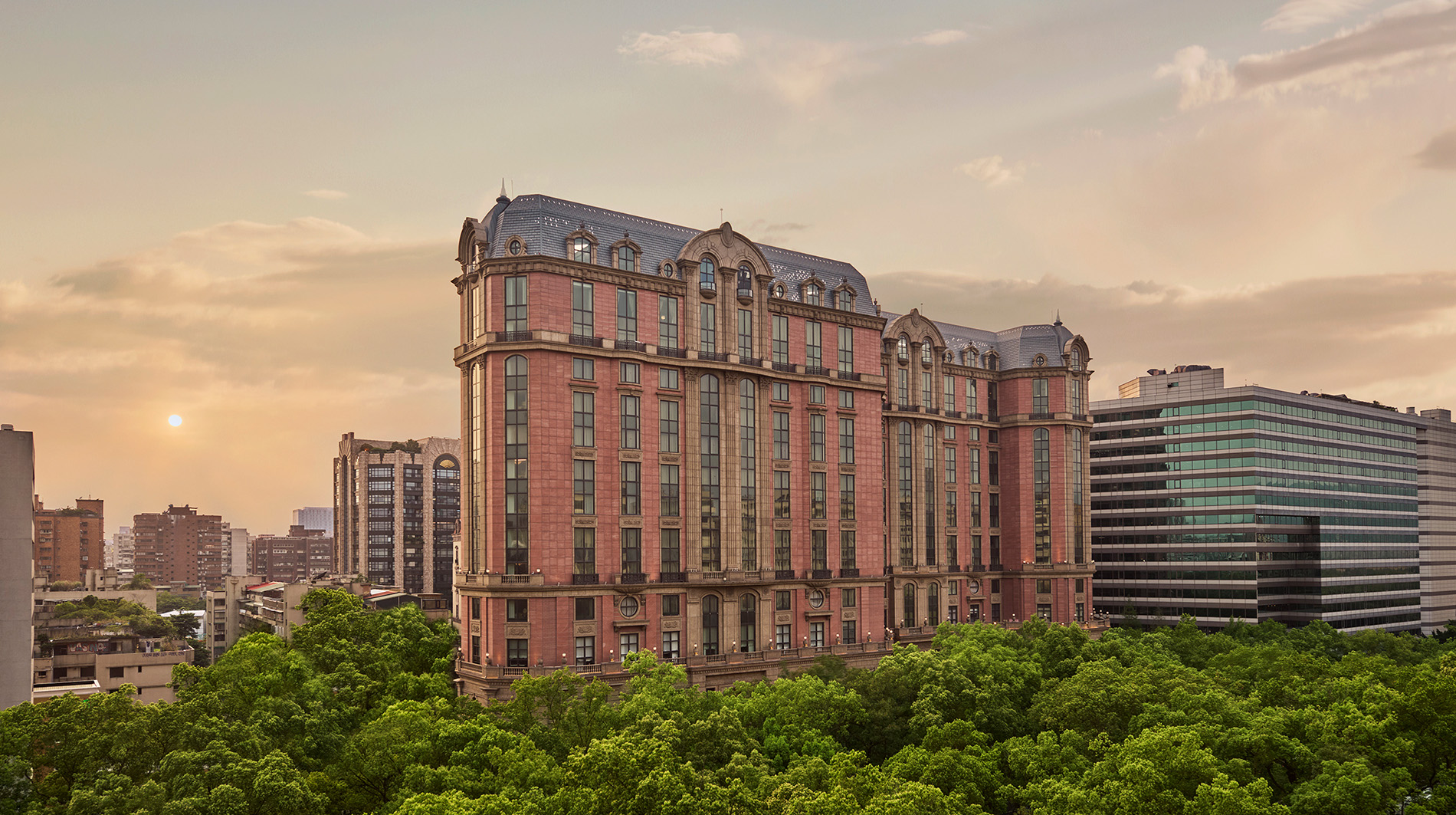 Mandarin Oriental, Taipei
