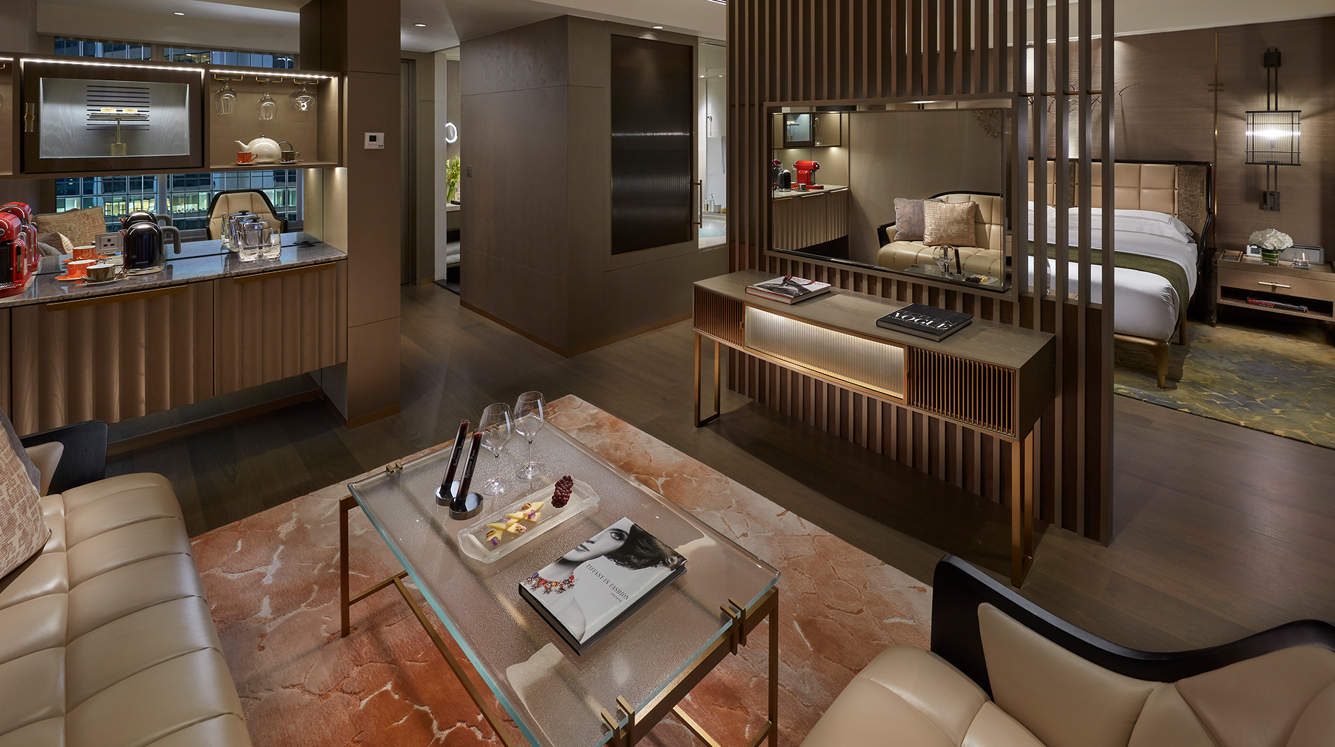 Mandarin Oriental The Landmark, Hong Kong