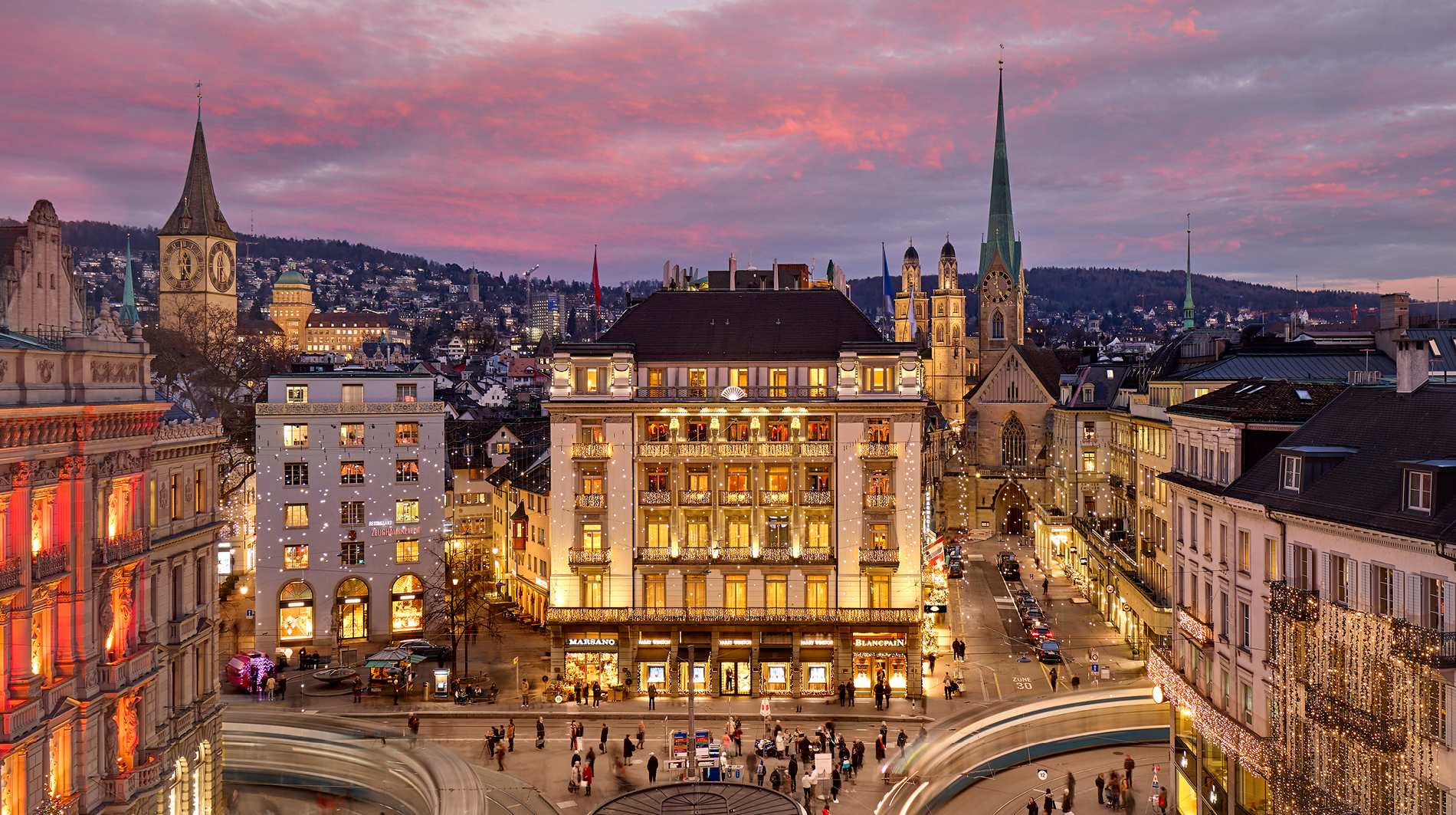 Mandarin Oriental Savoy, Zurich