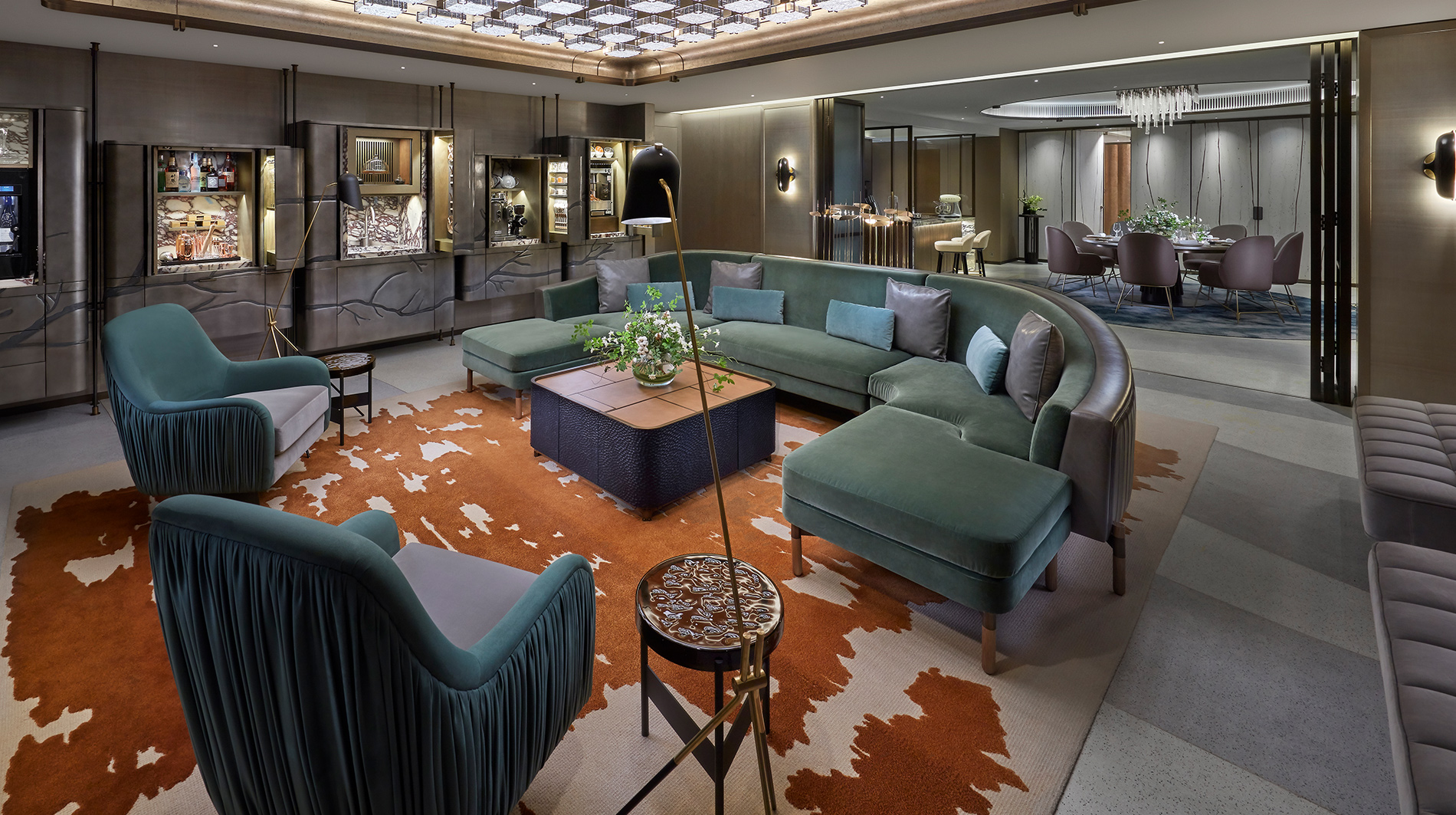 Mandarin Oriental The Landmark, Hong Kong