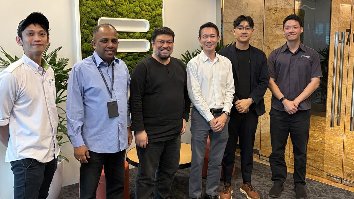 i2 Energy and Equalenergie representatives meeting at Exchange 106, Kuala Lumpur