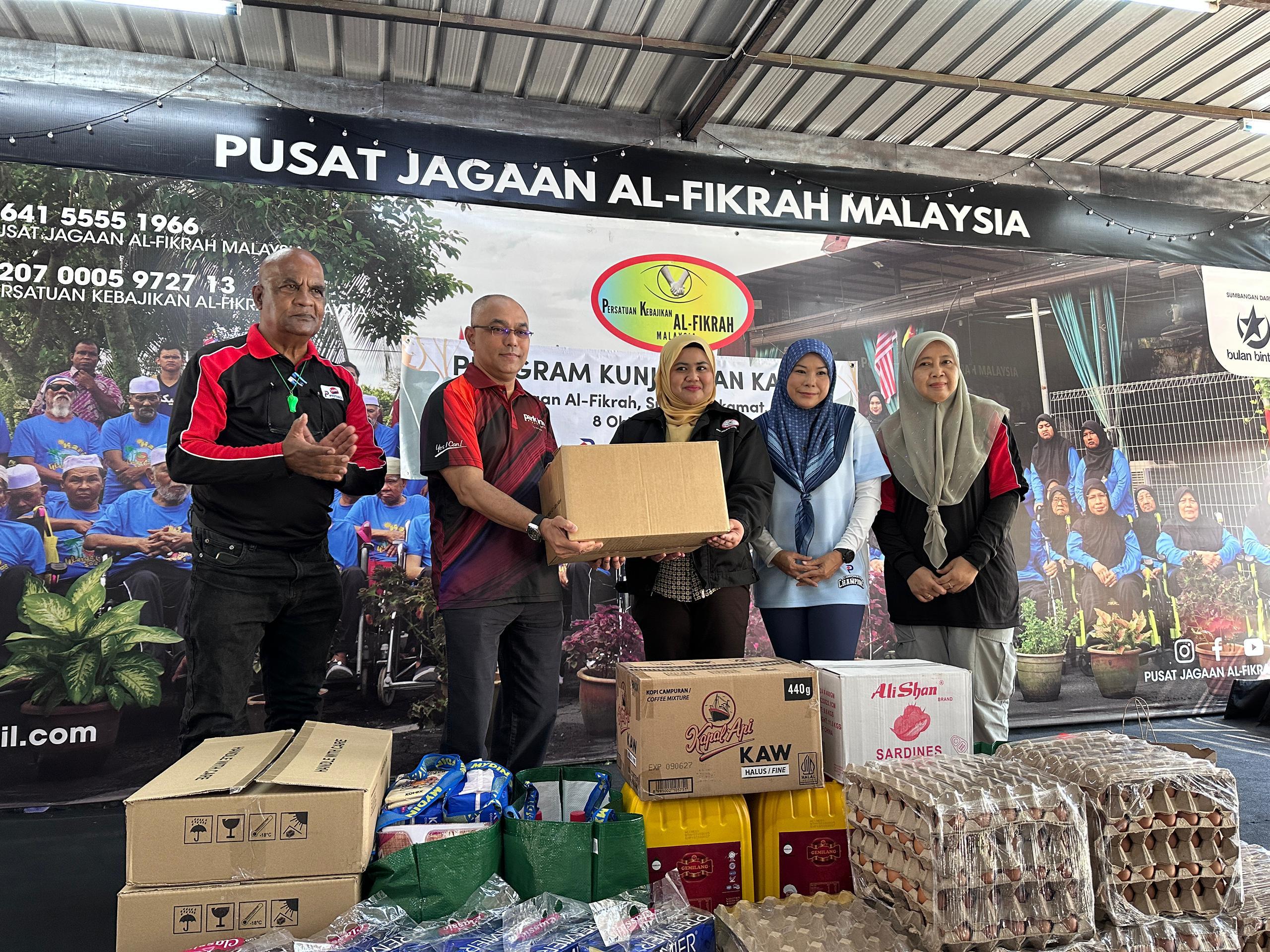 Protasco Active photograph: Kunjungan Kasih 2025