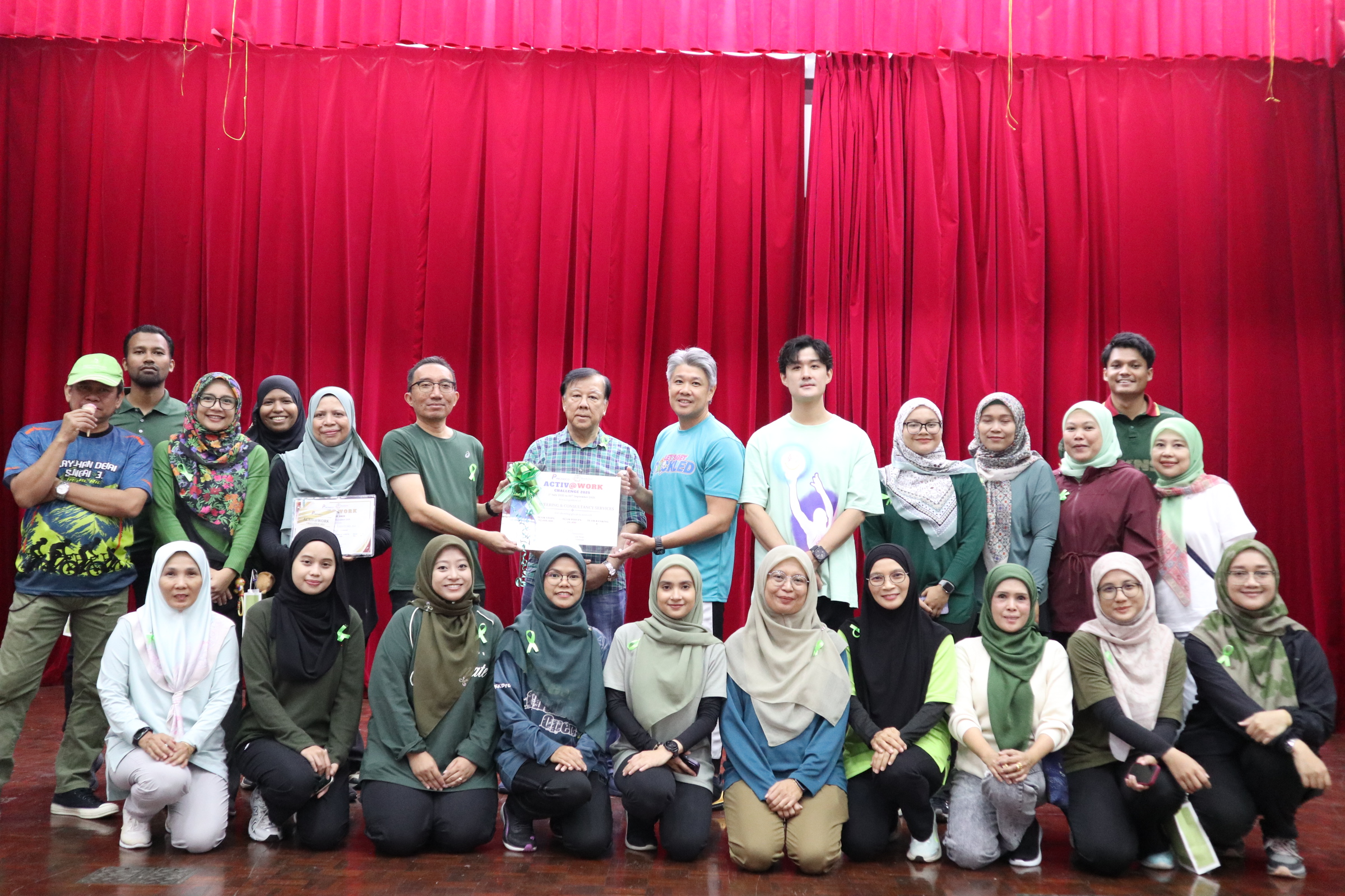 Protasco Active photograph: Protasco Celebrated Mental Health Awareness Day