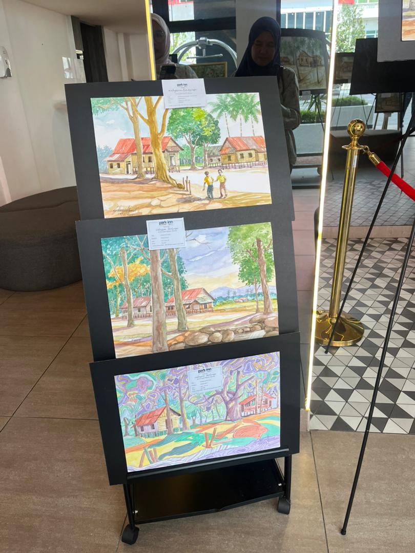 Protasco Active photograph: Honouring Malaysian Heritage Through Art: Park Inn by Radisson Putrajaya Showcases Syed Hashim Ahmad
