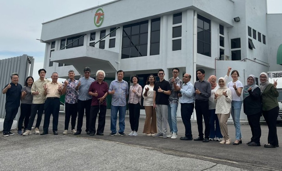 Protasco Active photograph: Board of Directors Visited Tenggara Food Sdn Bhd
