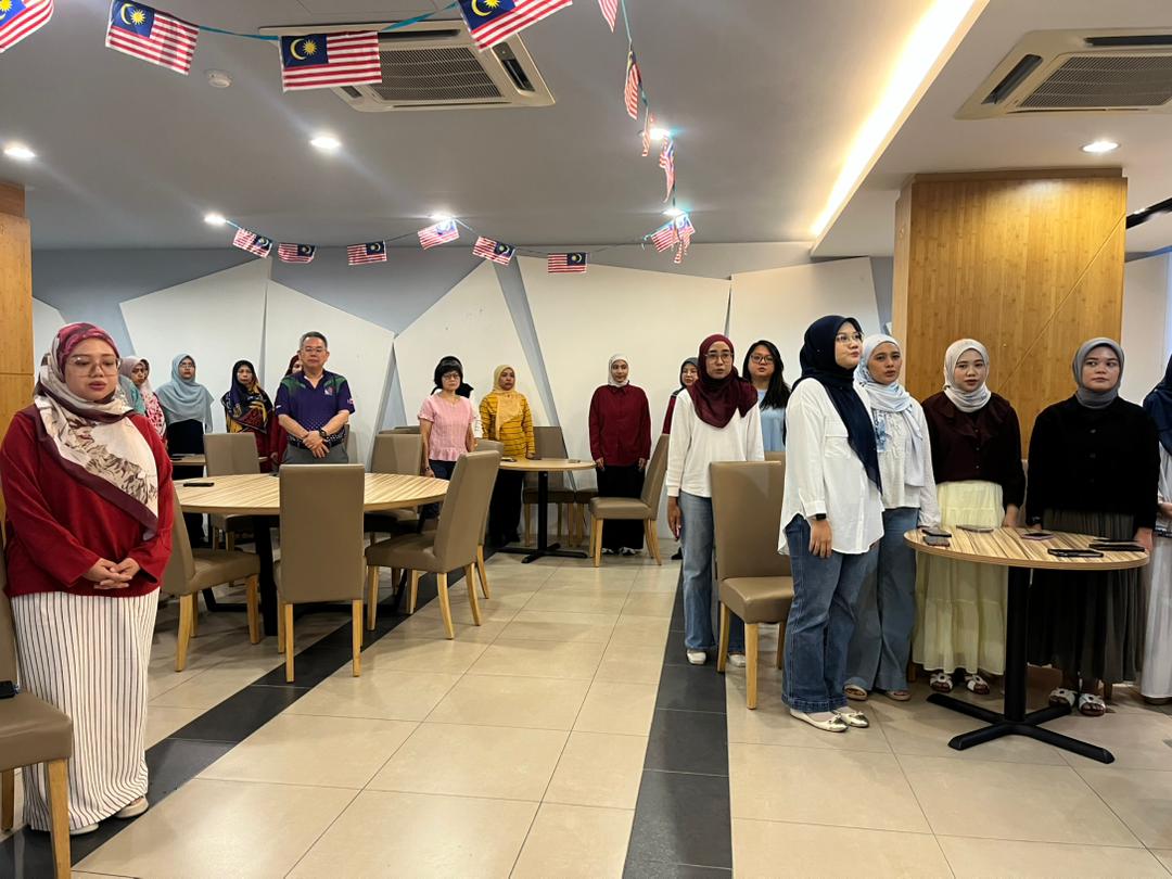 Protasco Active photograph: Celebrating HKHM 2025 with Pantun, Patriotism, and Nasi Lemak at Corporate Office
