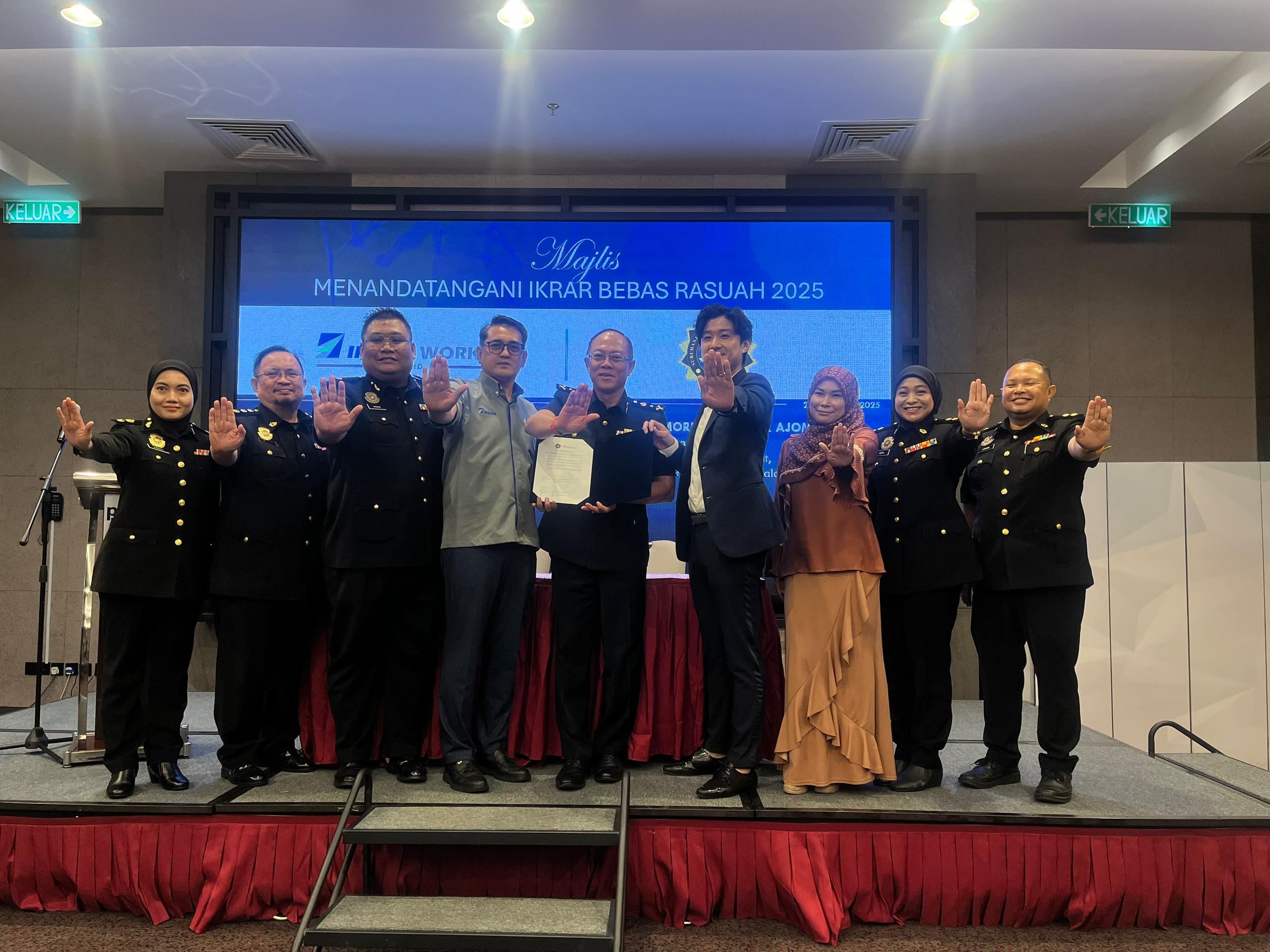 Protasco Active photograph: Forum Anti Rasuah Dan Pengurusan Perolehan Terbaik Bersama Profesional Kejuruteraan 2025
