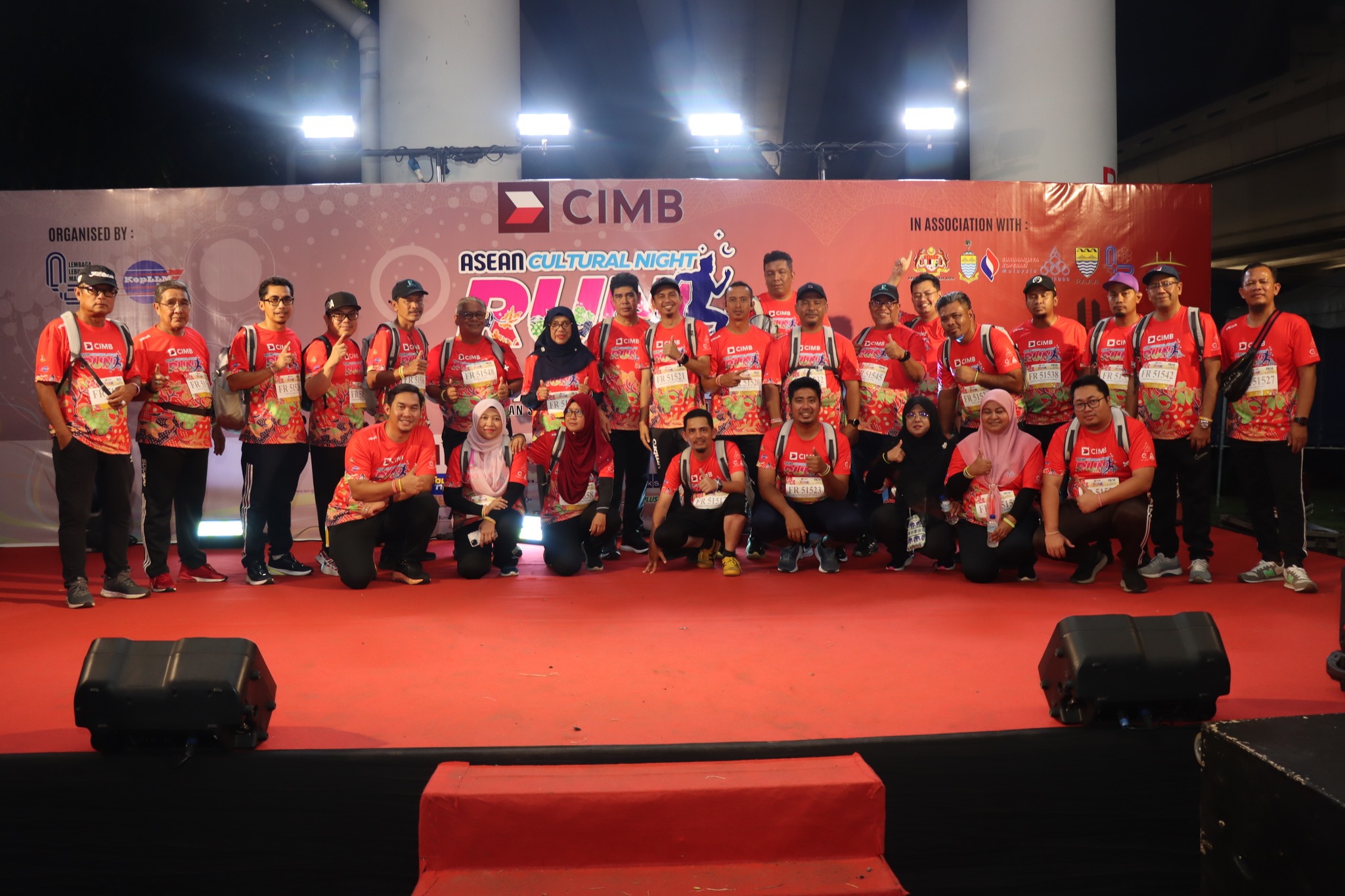 Protasco Active photograph: CIMB ASEAN Cultural Night 2025