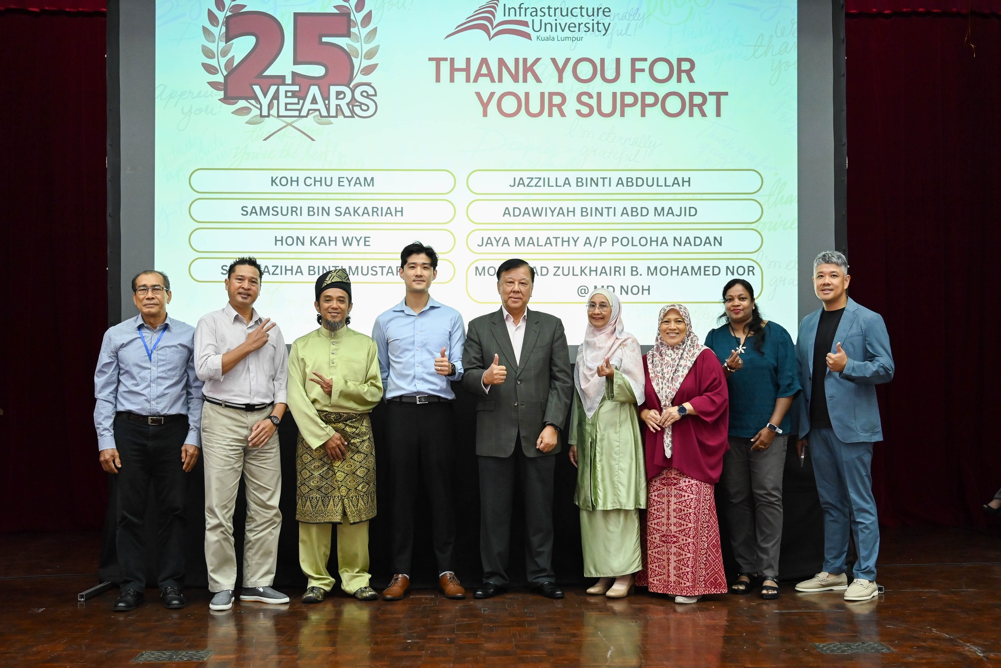 Protasco Active photograph: With Gratitude and Pride: Celebrating IUKL Champions as a New Chapter Begin