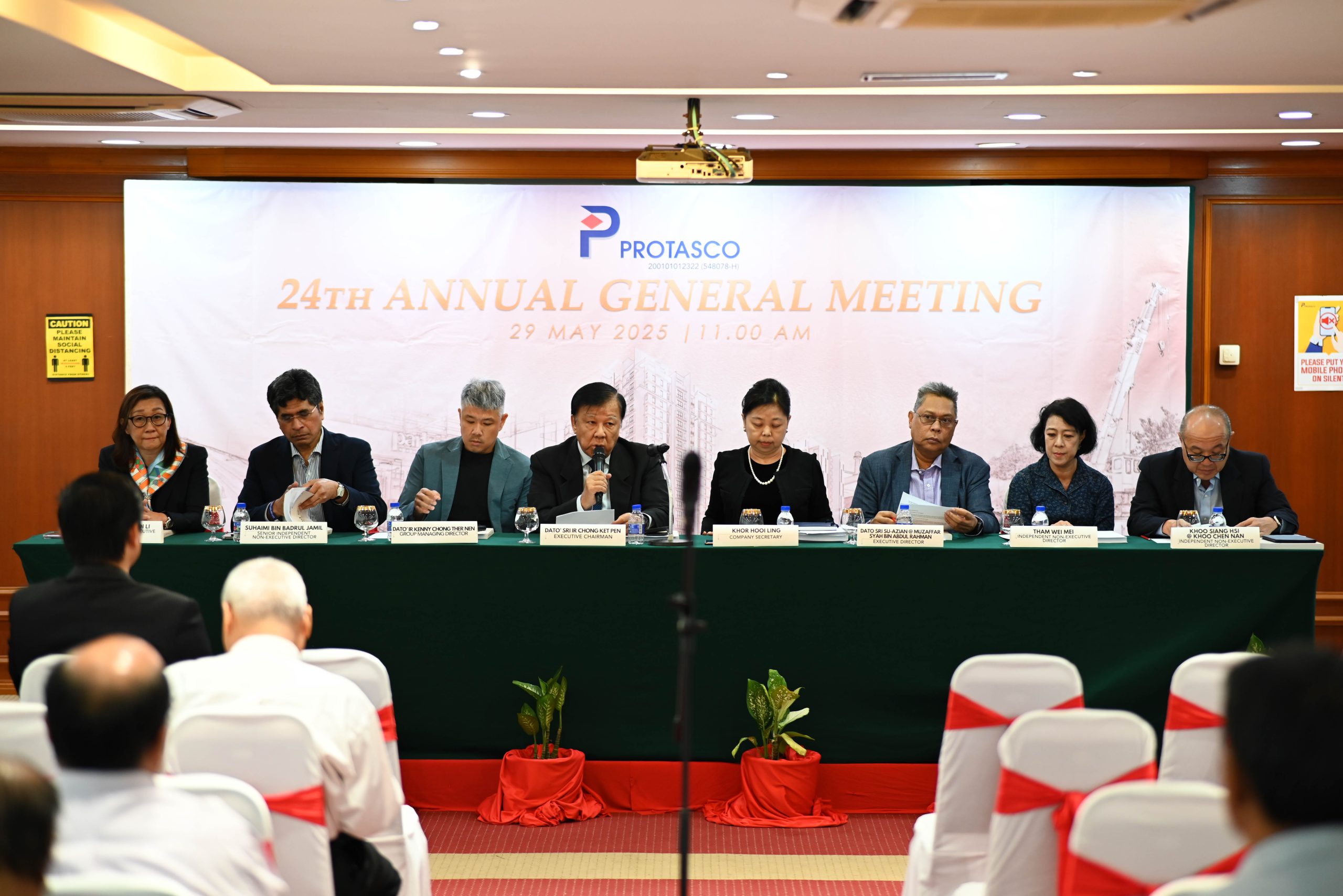 Protasco Active photograph: Protasco Berhad's 24th Annual General Meeting (AGM)