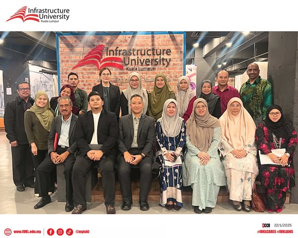 Protasco Active photograph: IUKL Welcomed Officers from MOHE for Engagement Session and Site Visit