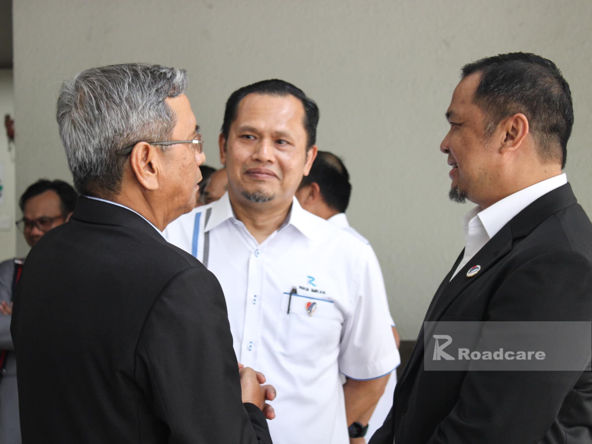 Protasco Active photograph: Perhimpunan Bulanan Kementerian Kerja Raya Januari 2025 & Amanat Tahun Baru Menteri Kerja Raya