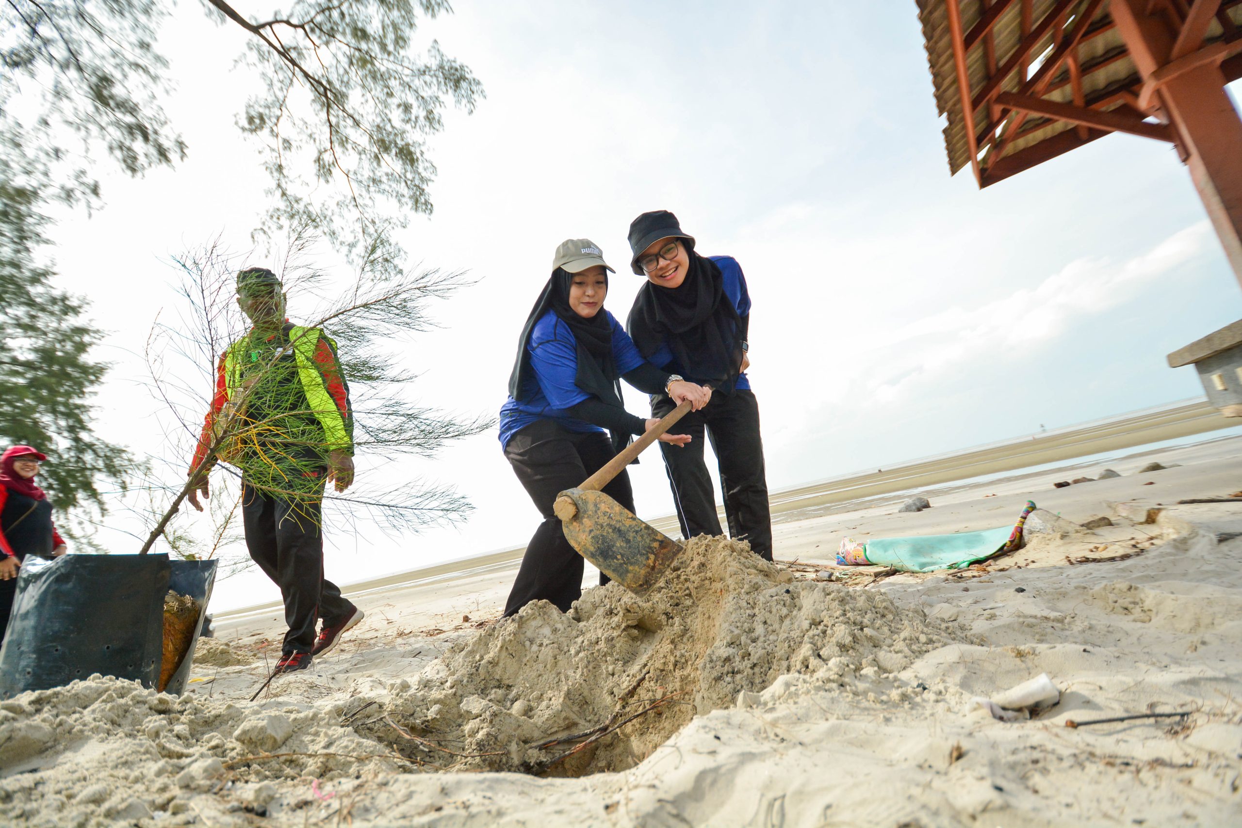 Protasco Active photograph: Growing a Greener Tomorrow: CSR Tree Planting Initiative