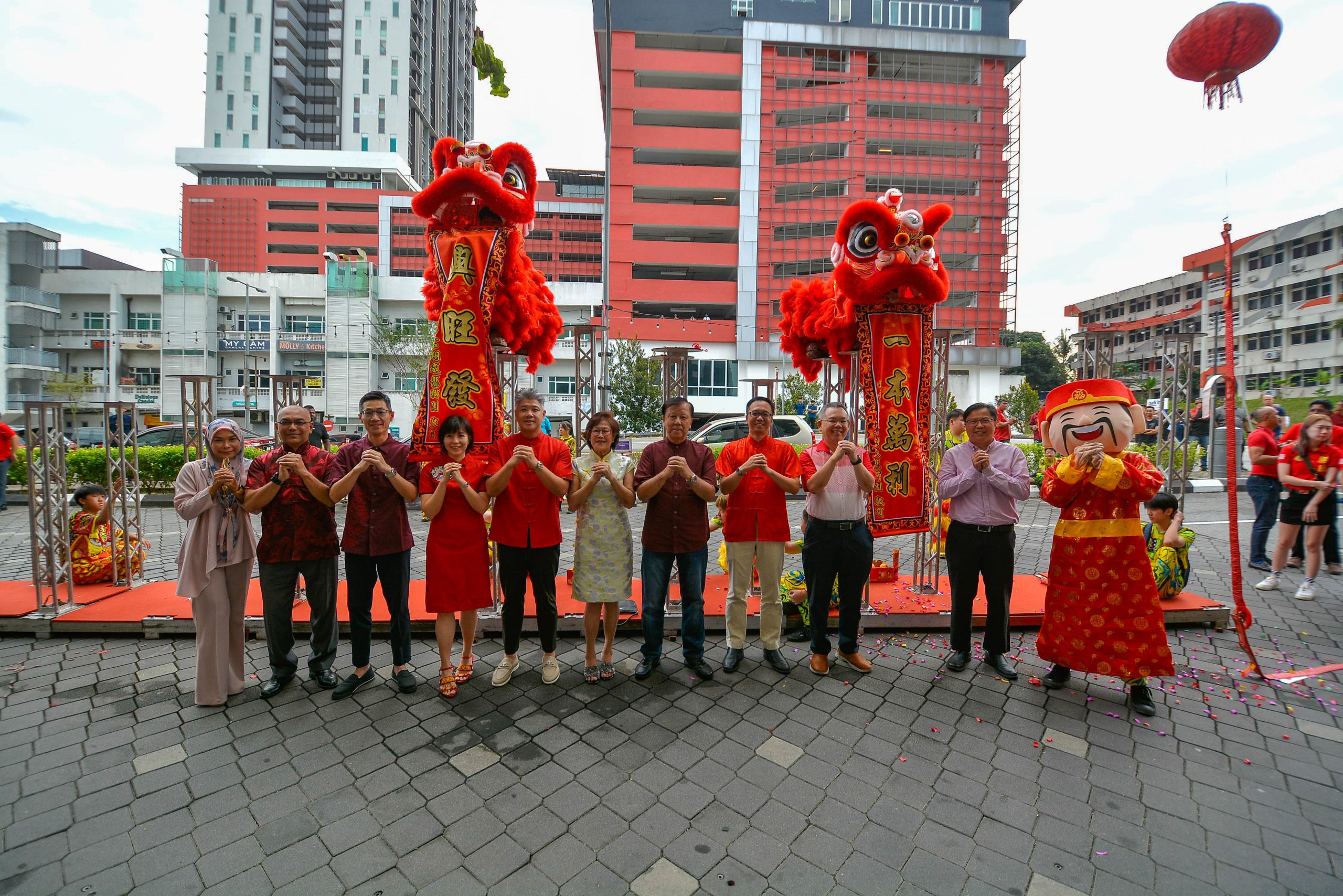 Protasco Active photograph: Celebrating Chinese New Year at Park Inn by Radisson Putrajaya