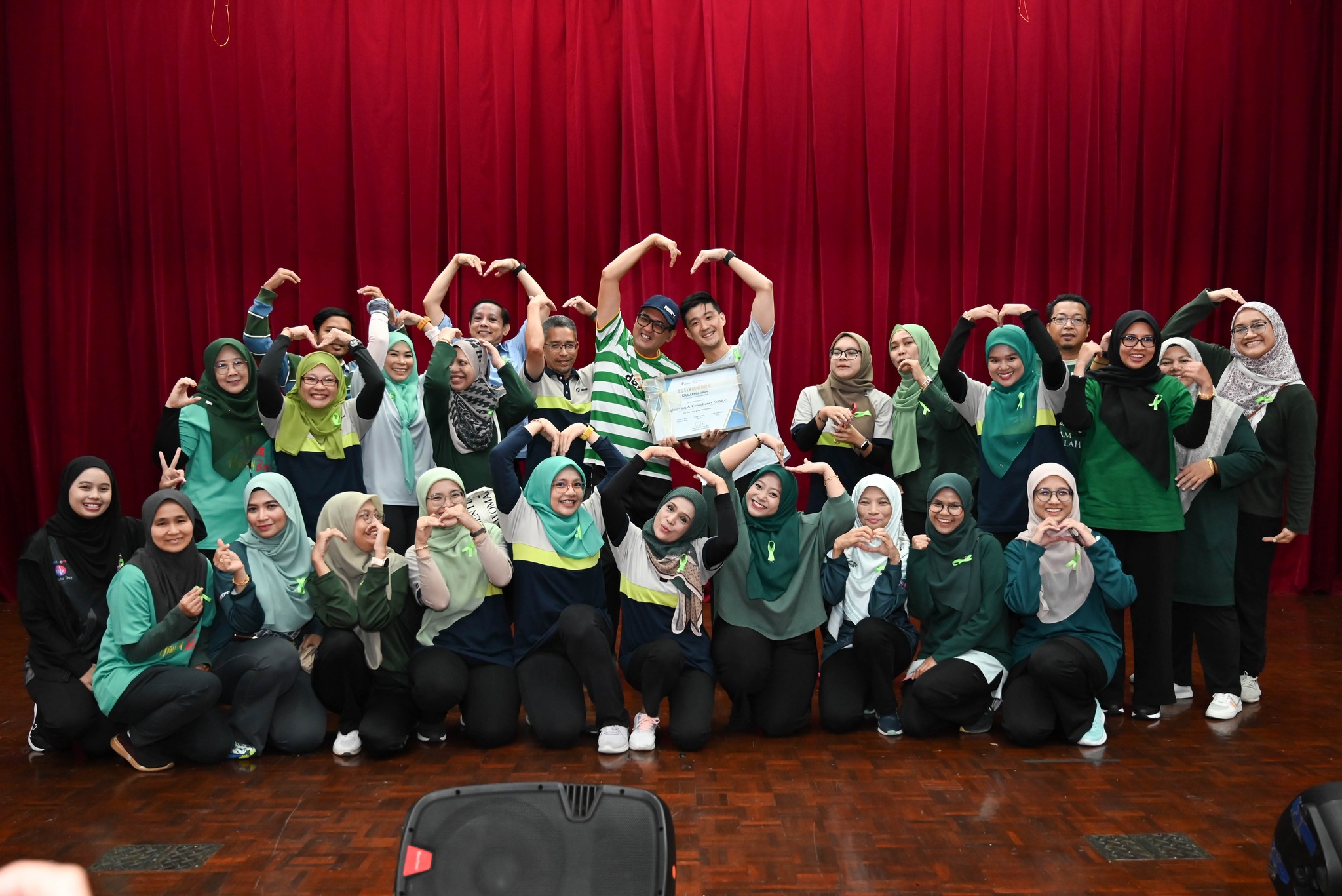 Protasco Active photograph: Protasco Berhad's World Mental Health Day Celebration
