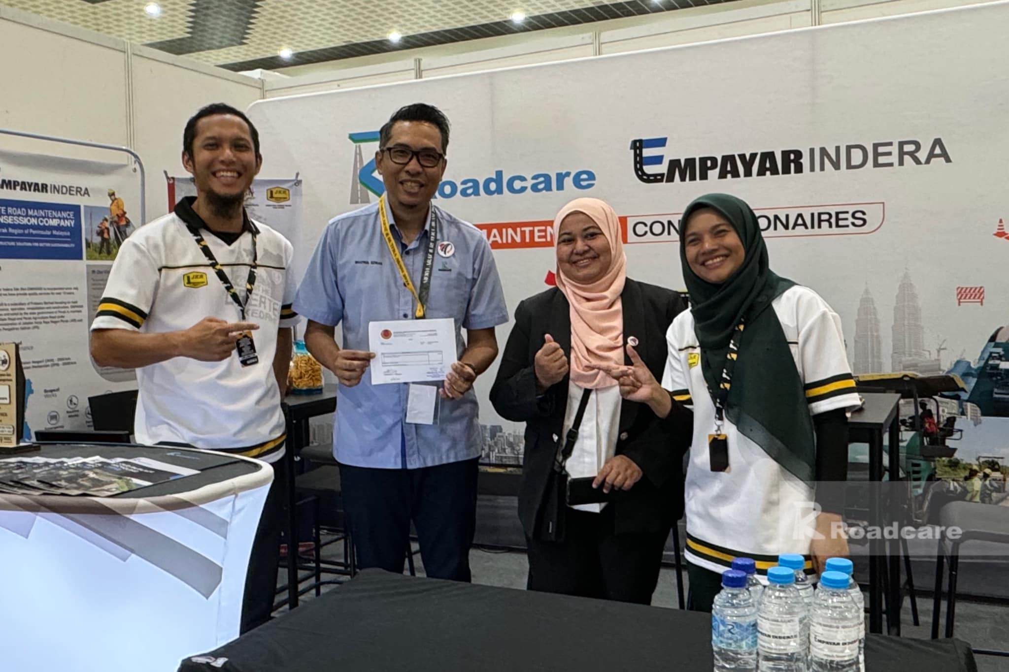 Protasco Active photograph: Mesyuarat Jurutera Awam JKR Malaysia
