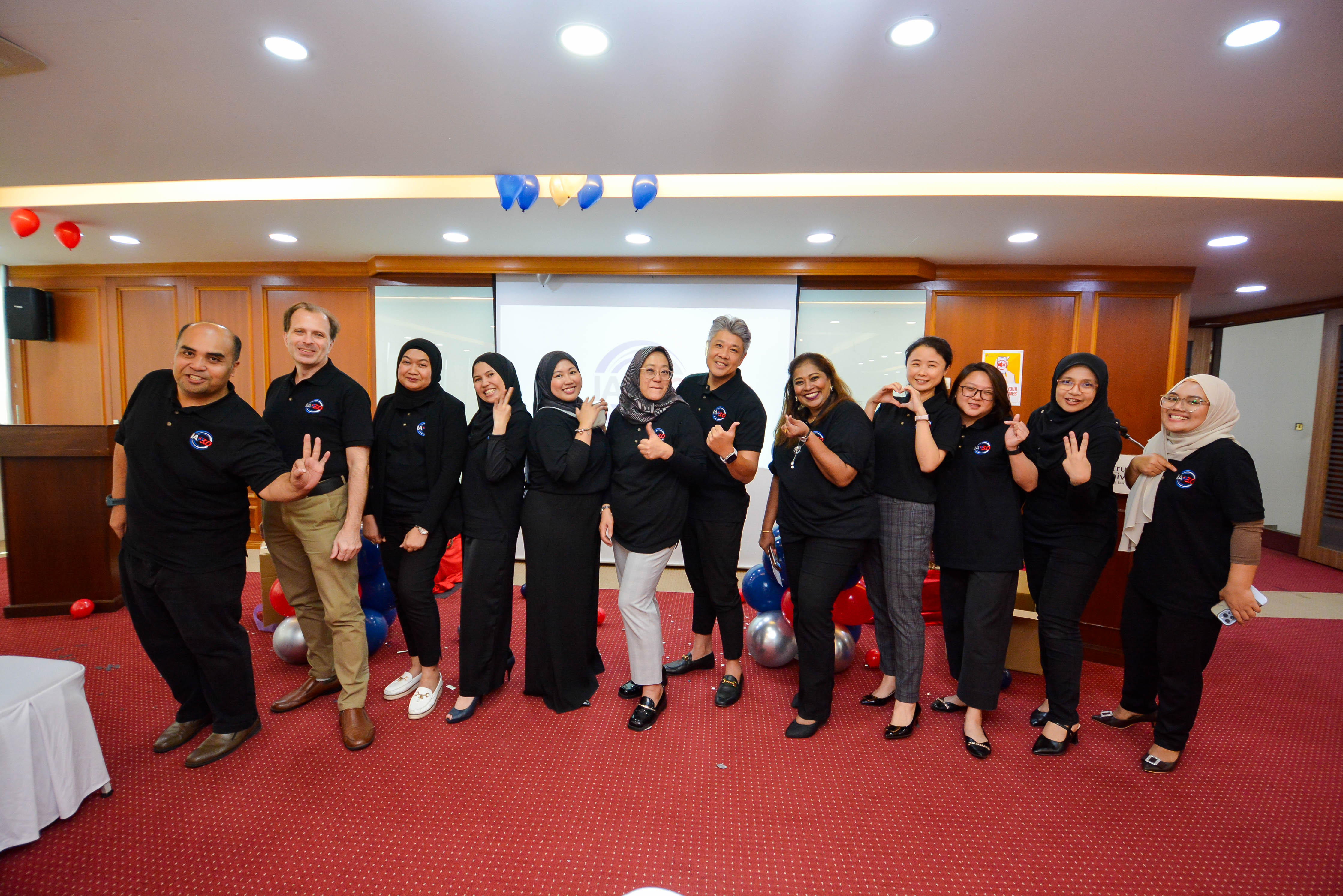 Protasco Active photograph: Launching of IAP 3.0