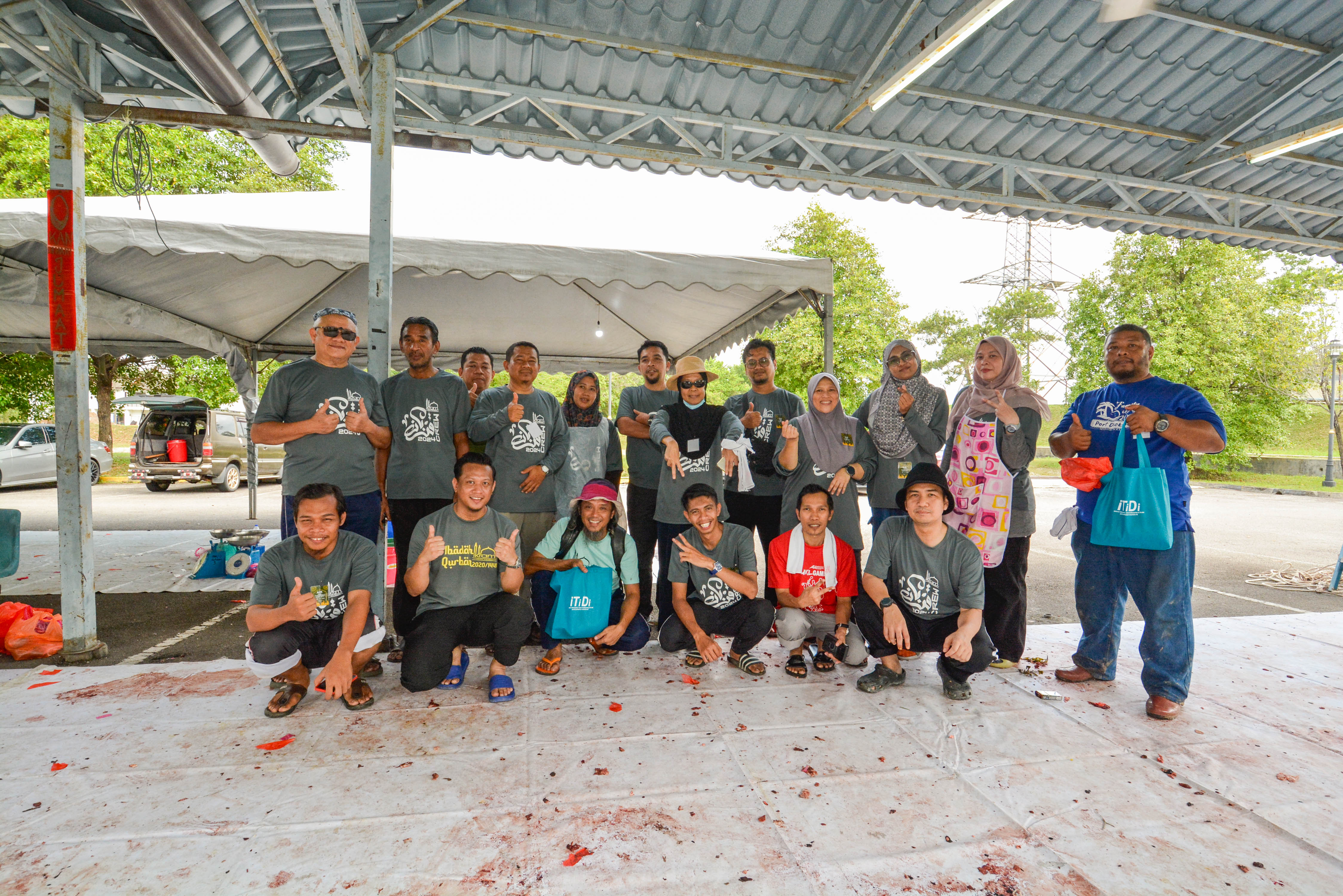 Protasco Active photograph: Program Ibadah Korban di Masjid IKRAM 1445H